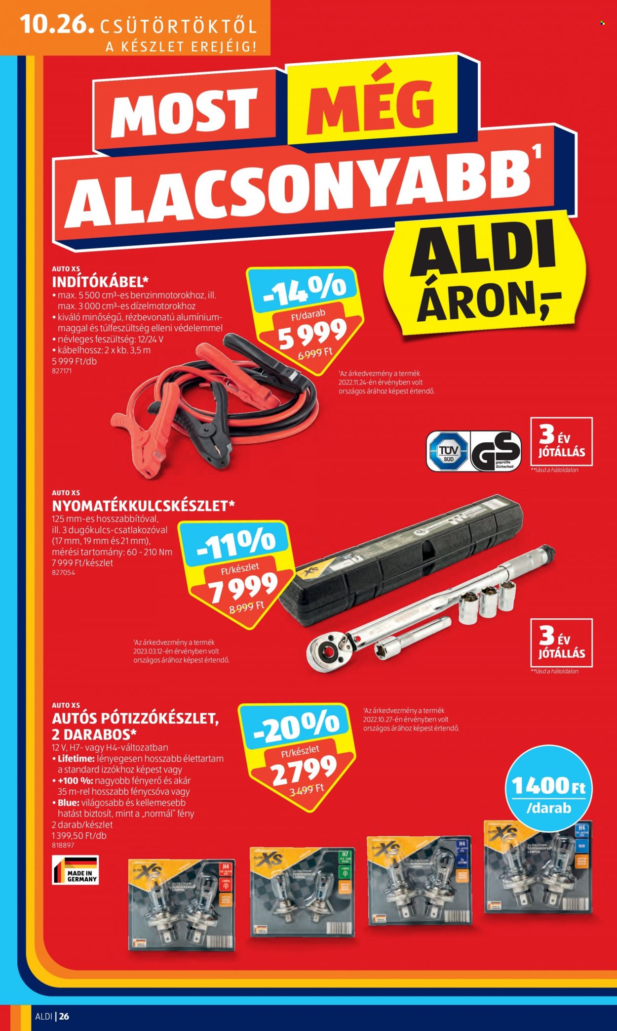Aldi akciós újságok - 2023.10.26 - 2023.10.31. Oldal 30