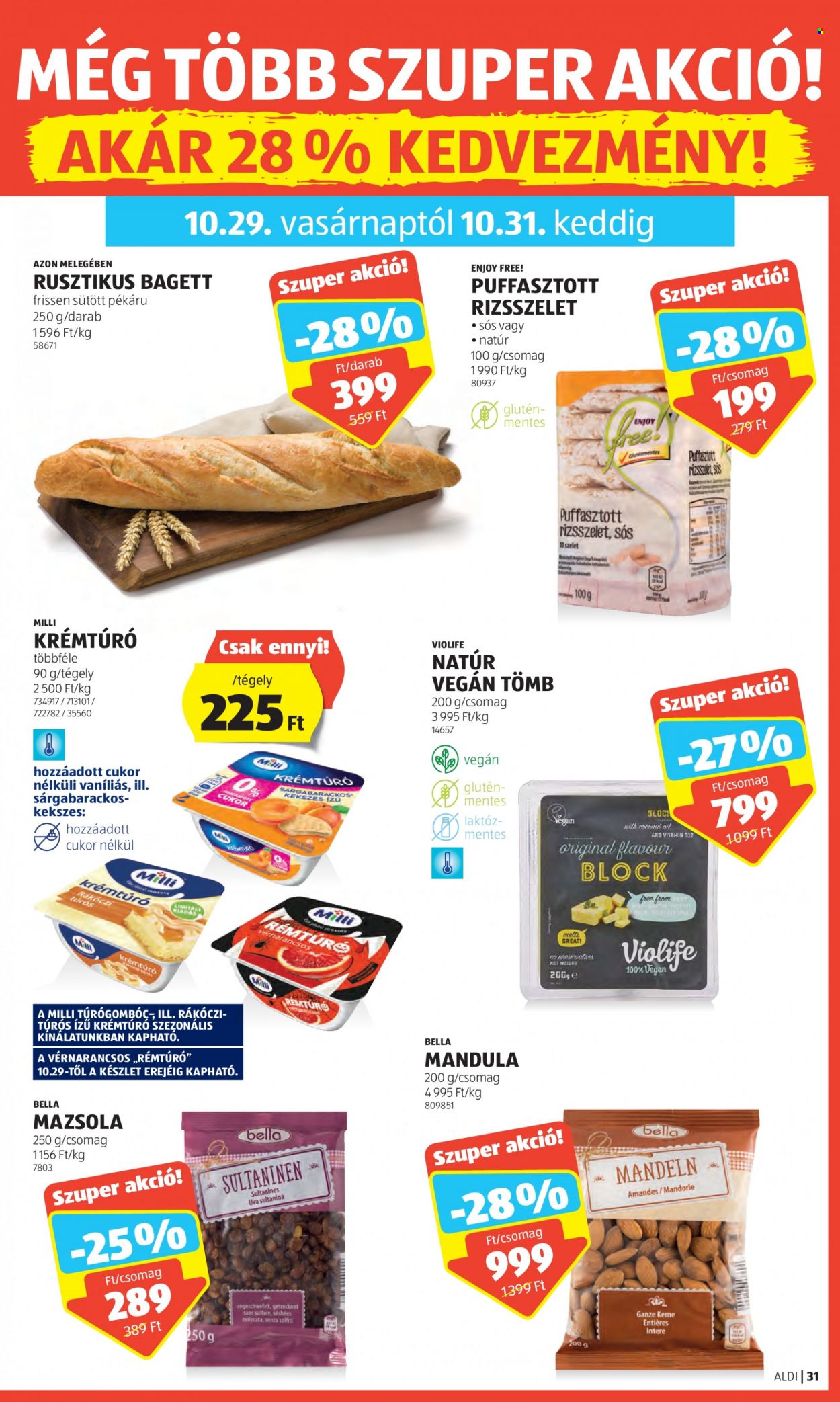 Aldi akciós újságok - 2023.10.26 - 2023.10.31. Oldal 37