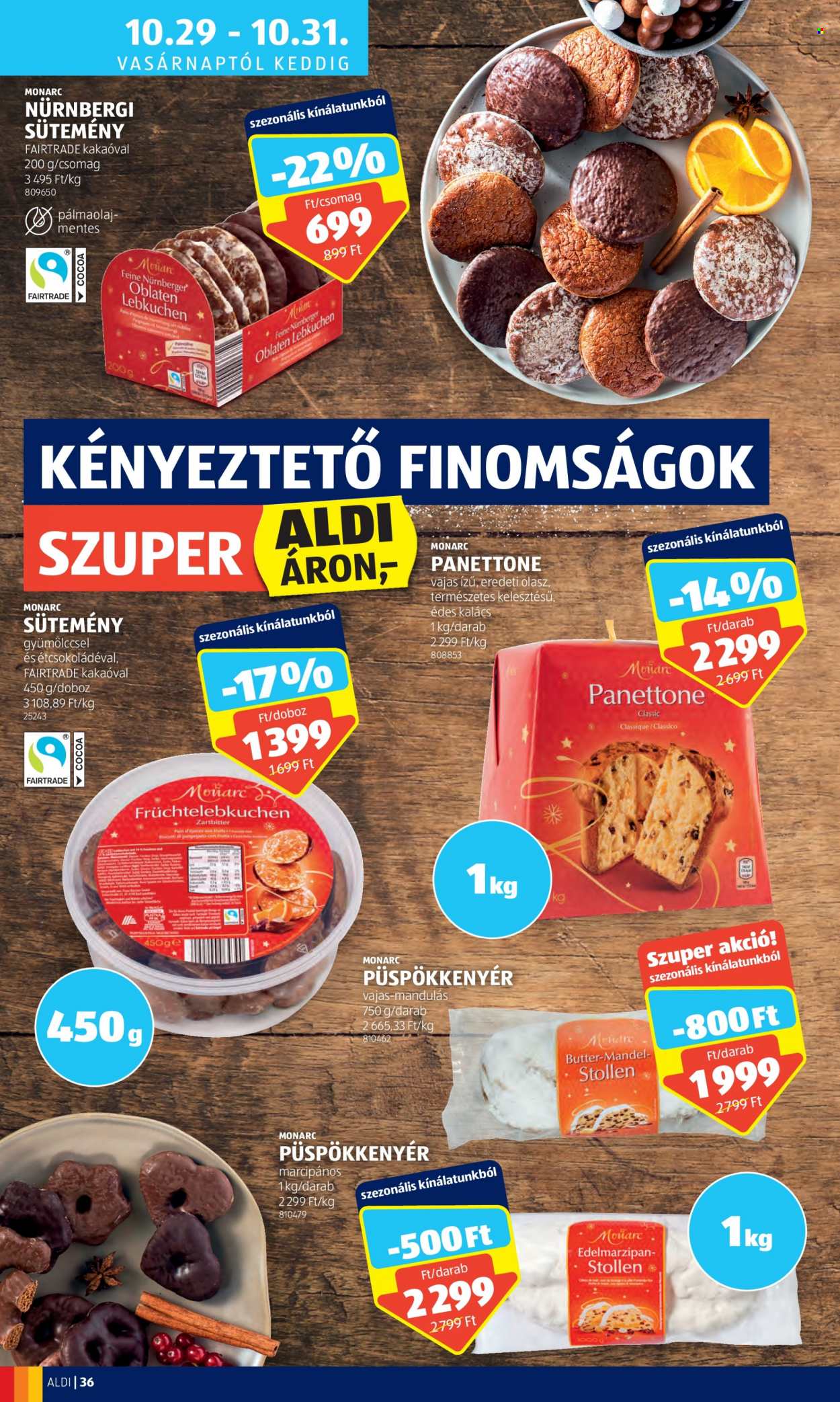 Aldi akciós újságok - 2023.10.26 - 2023.10.31. Oldal 42