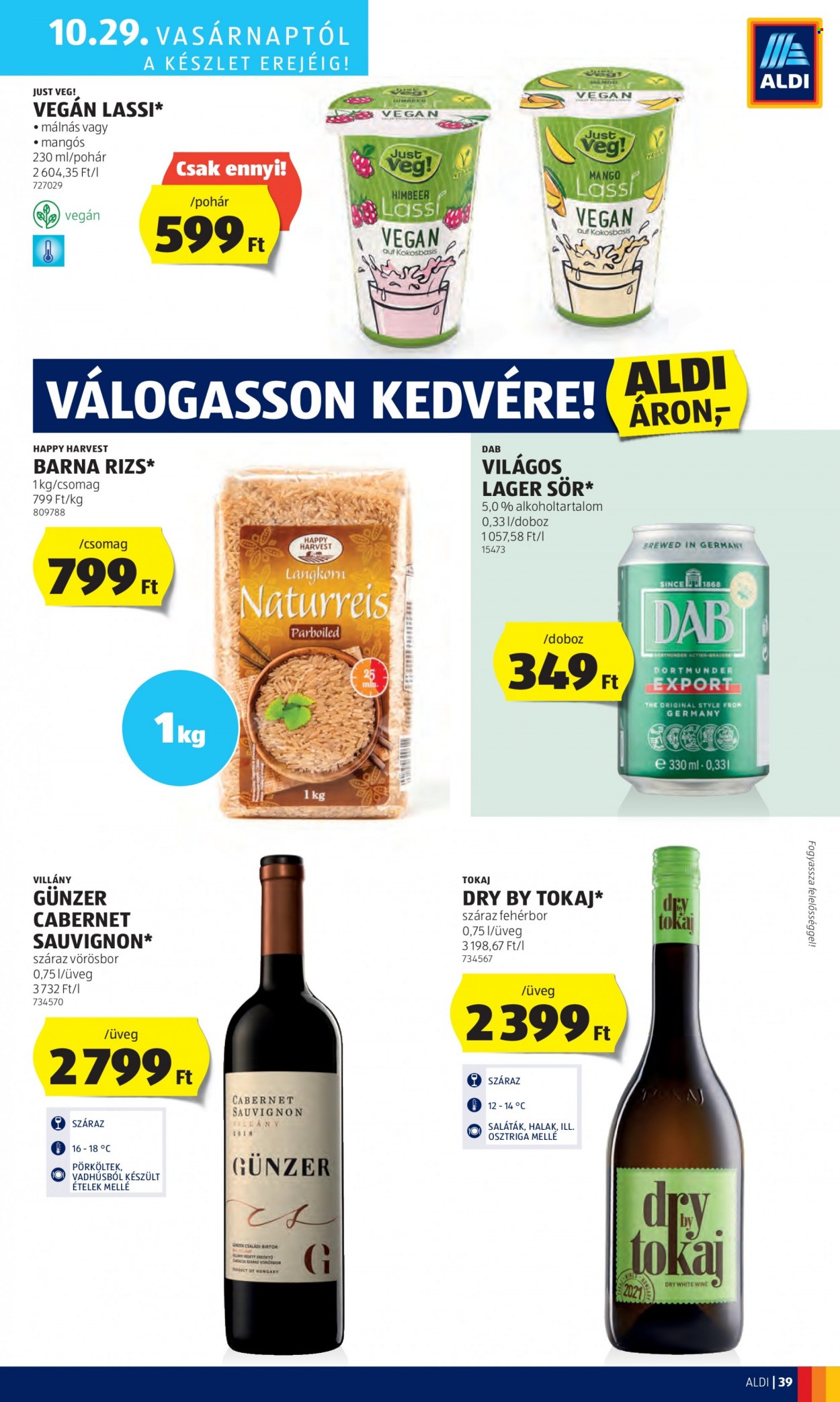 Aldi akciós újságok - 2023.10.26 - 2023.10.31. Oldal 45