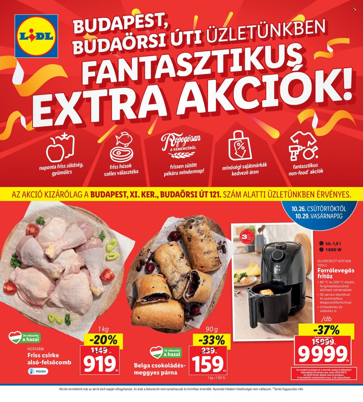 Lidl akciós újságok - 2023.10.26 - 2023.10.29. Oldal 1
