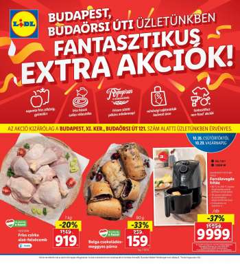 Újság Lidl - 2023.10.26 - 2023.10.29.