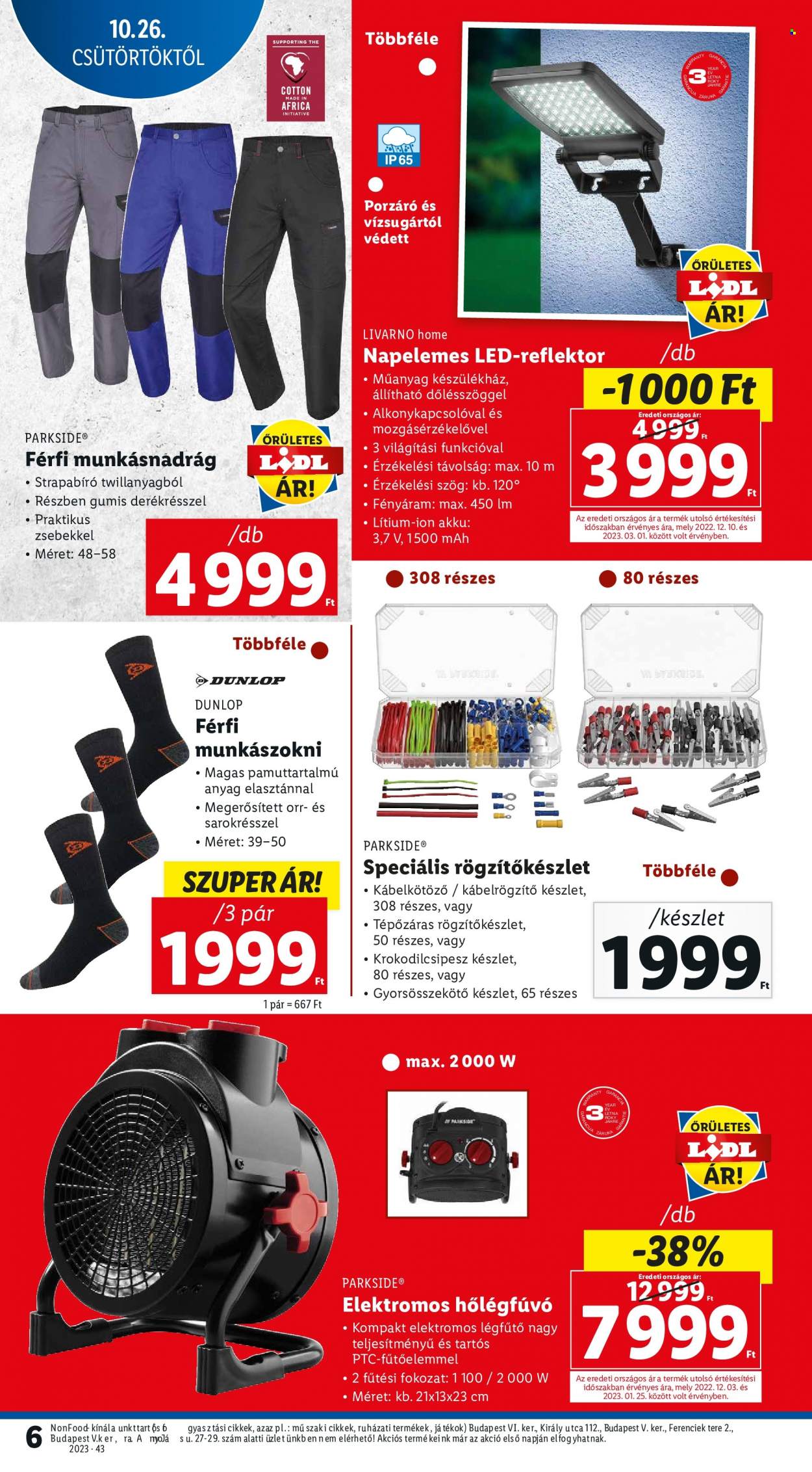 Lidl akciós újságok - 2023.10.26 - 2023.11.01. Oldal 6