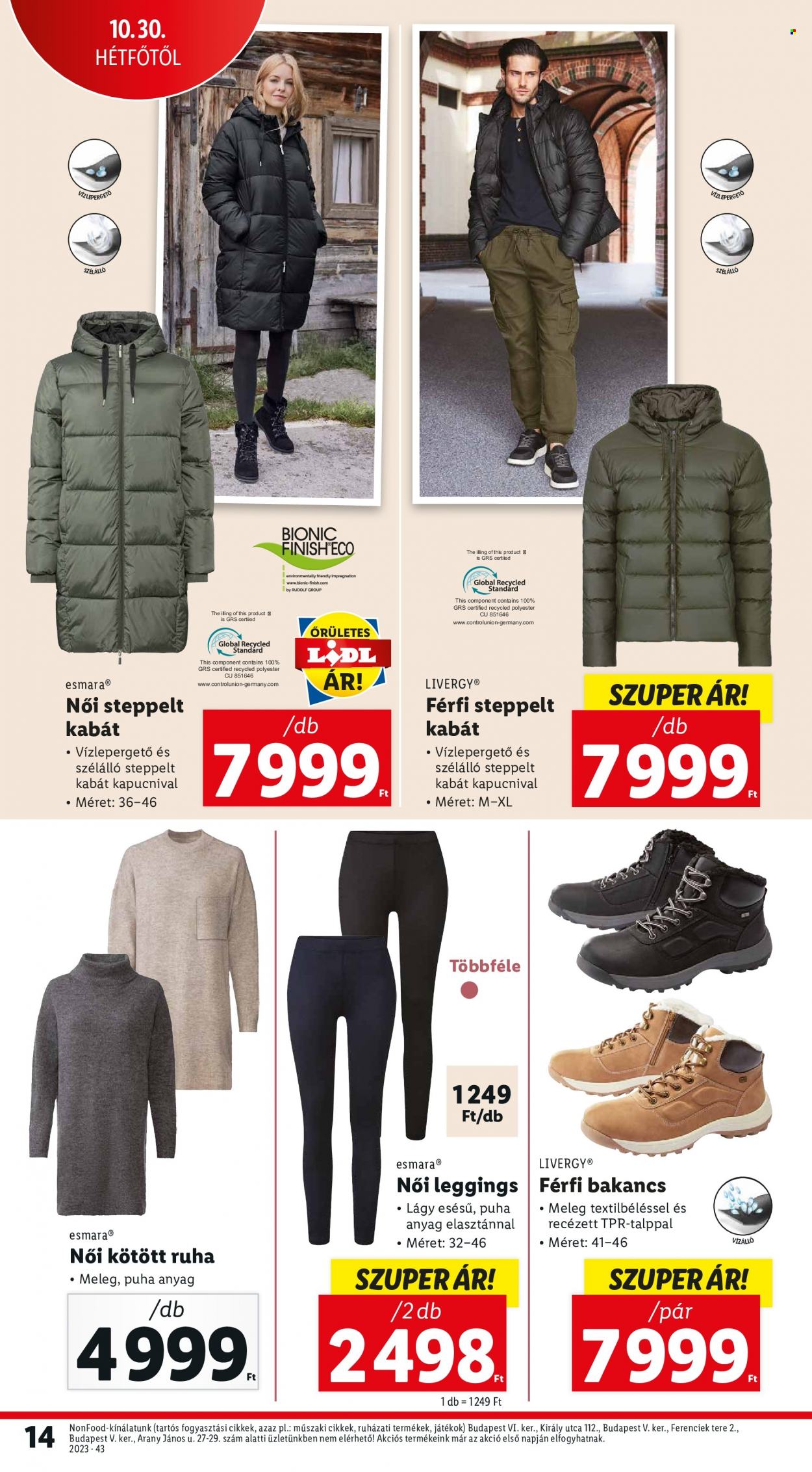 Lidl akciós újságok - 2023.10.26 - 2023.11.01. Oldal 14