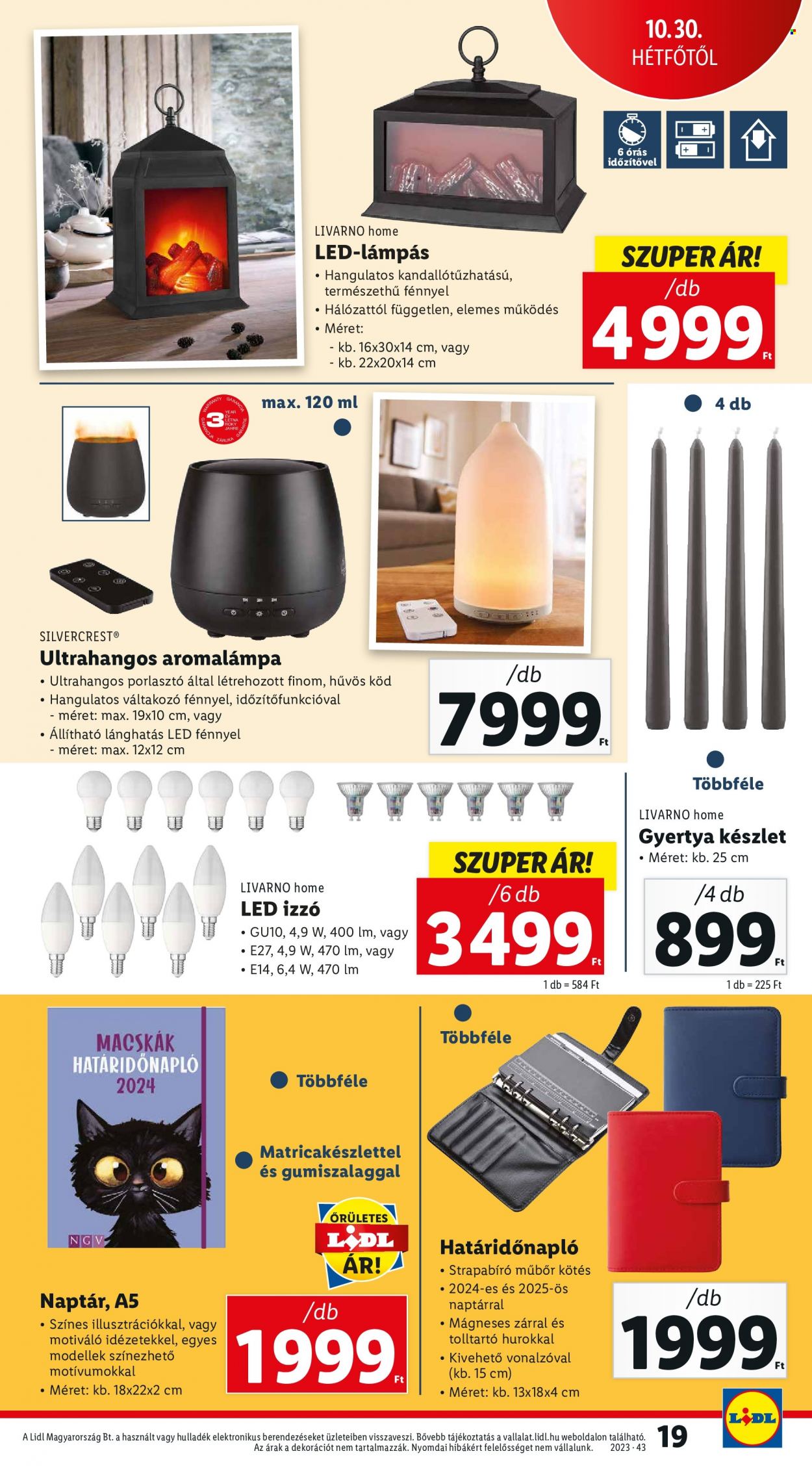 Lidl akciós újságok - 2023.10.26 - 2023.11.01. Oldal 19
