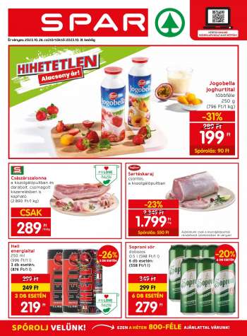 Újság SPAR - 2023.10.26 - 2023.10.31.