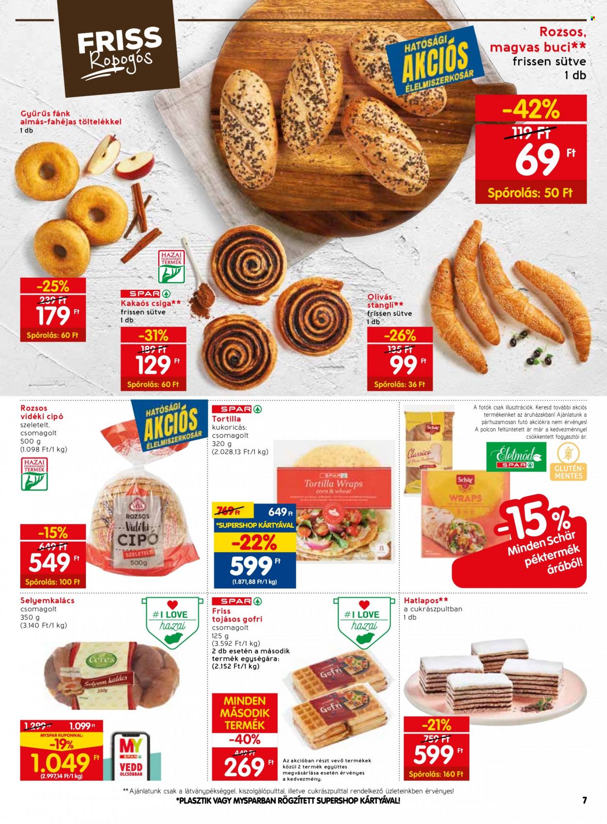 SPAR akciós újságok - 2023.10.26 - 2023.10.31. Oldal 7