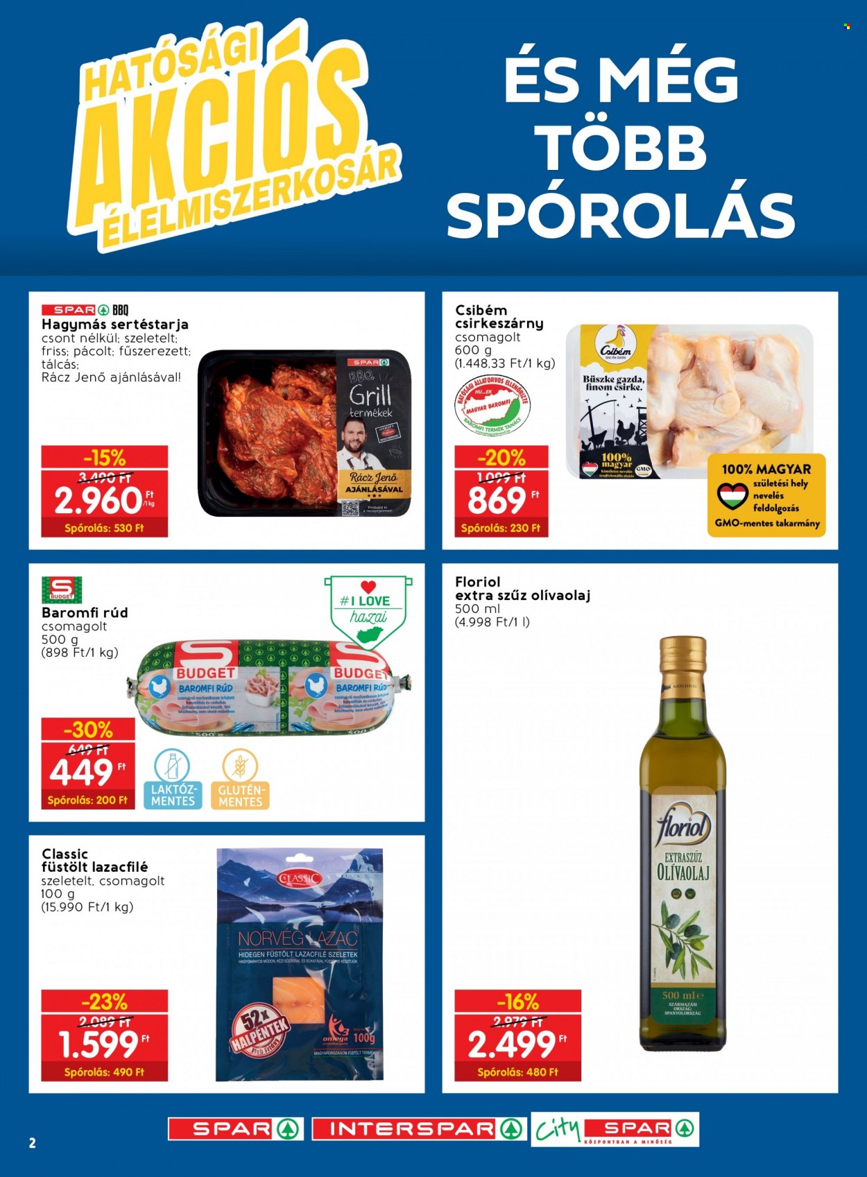 SPAR akciós újságok - 2023.10.26 - 2023.10.31. Oldal 2