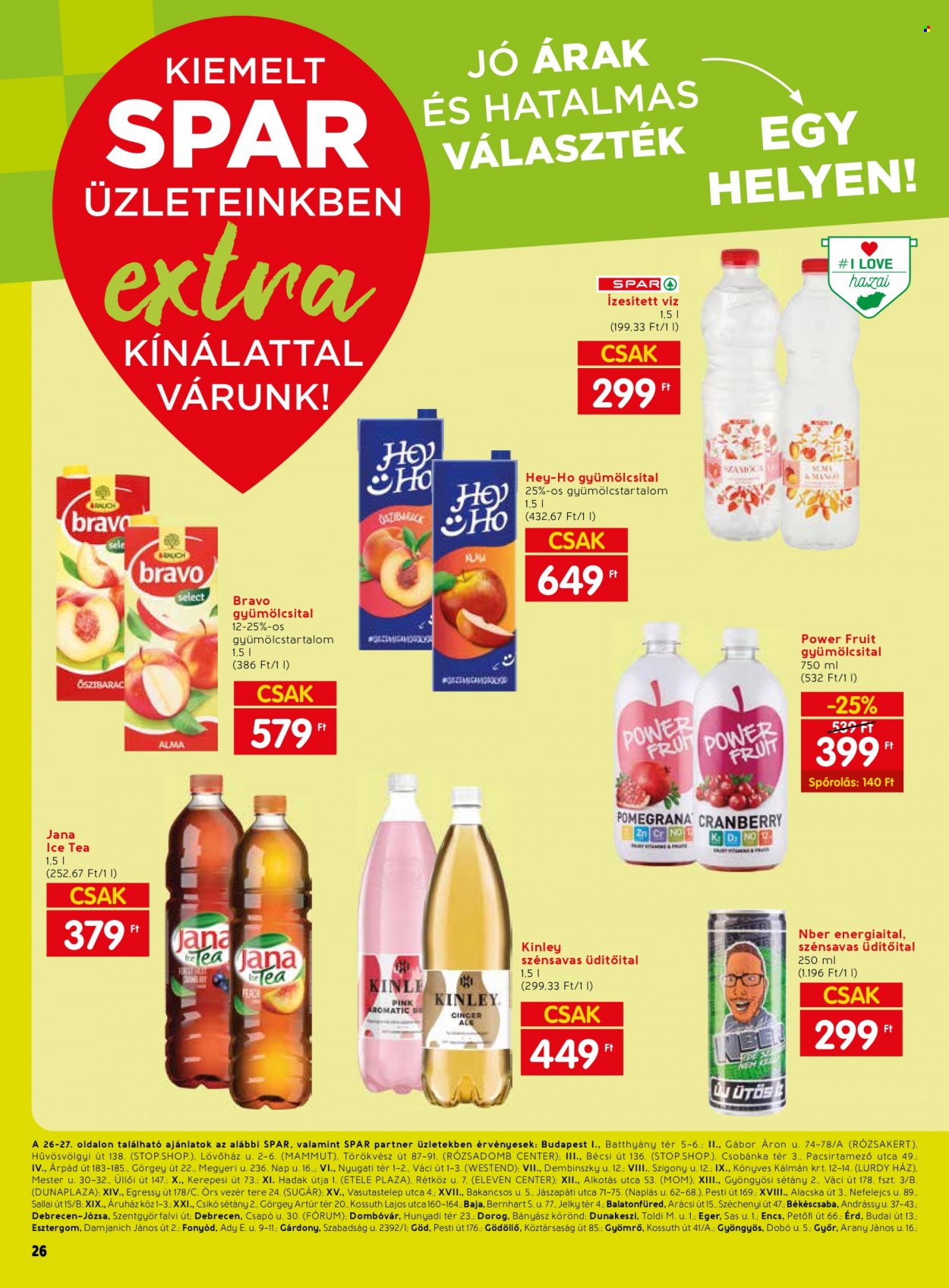 SPAR akciós újságok - 2023.10.26 - 2023.10.31. Oldal 7
