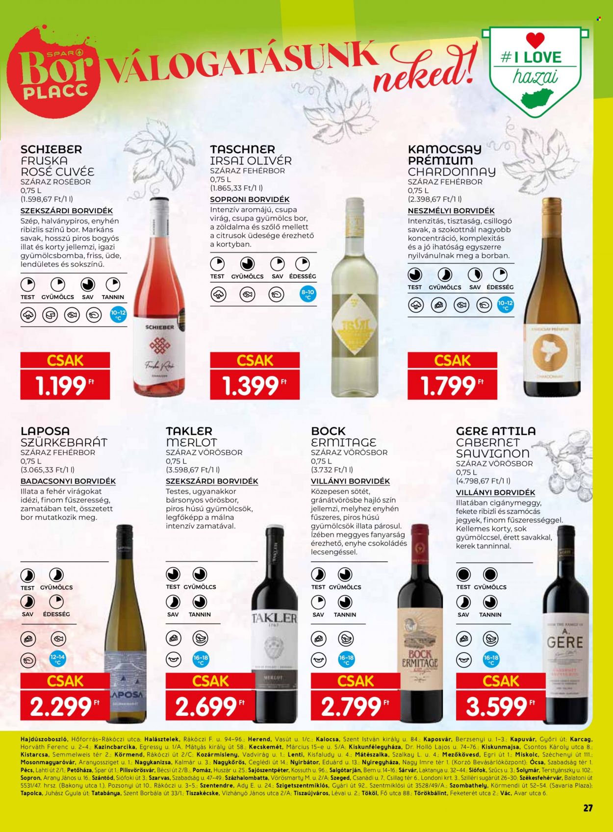 SPAR akciós újságok - 2023.10.26 - 2023.10.31. Oldal 8