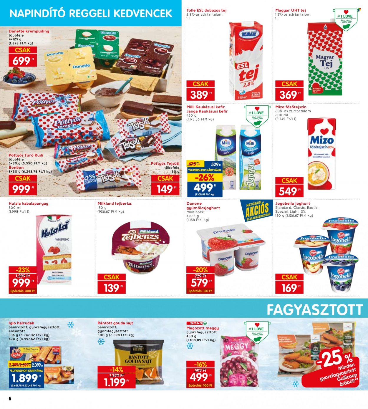 INTERSPAR akciós újságok - 2023.10.26 - 2023.10.31. Oldal 6