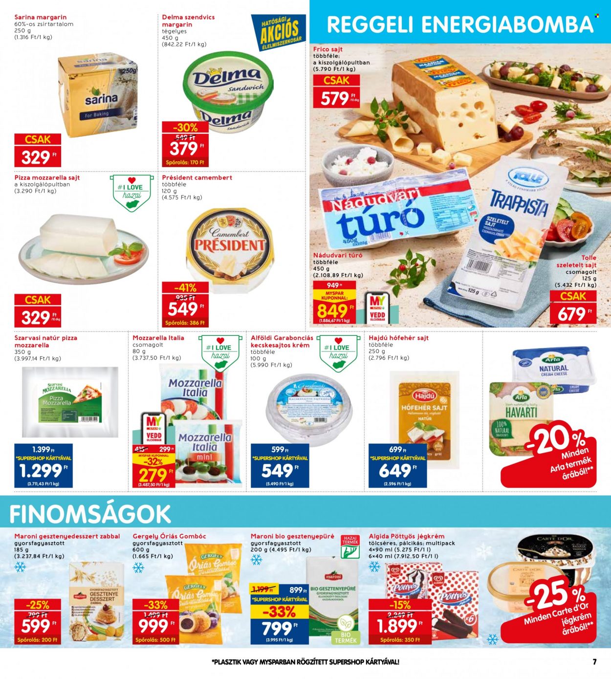 INTERSPAR akciós újságok - 2023.10.26 - 2023.10.31. Oldal 7