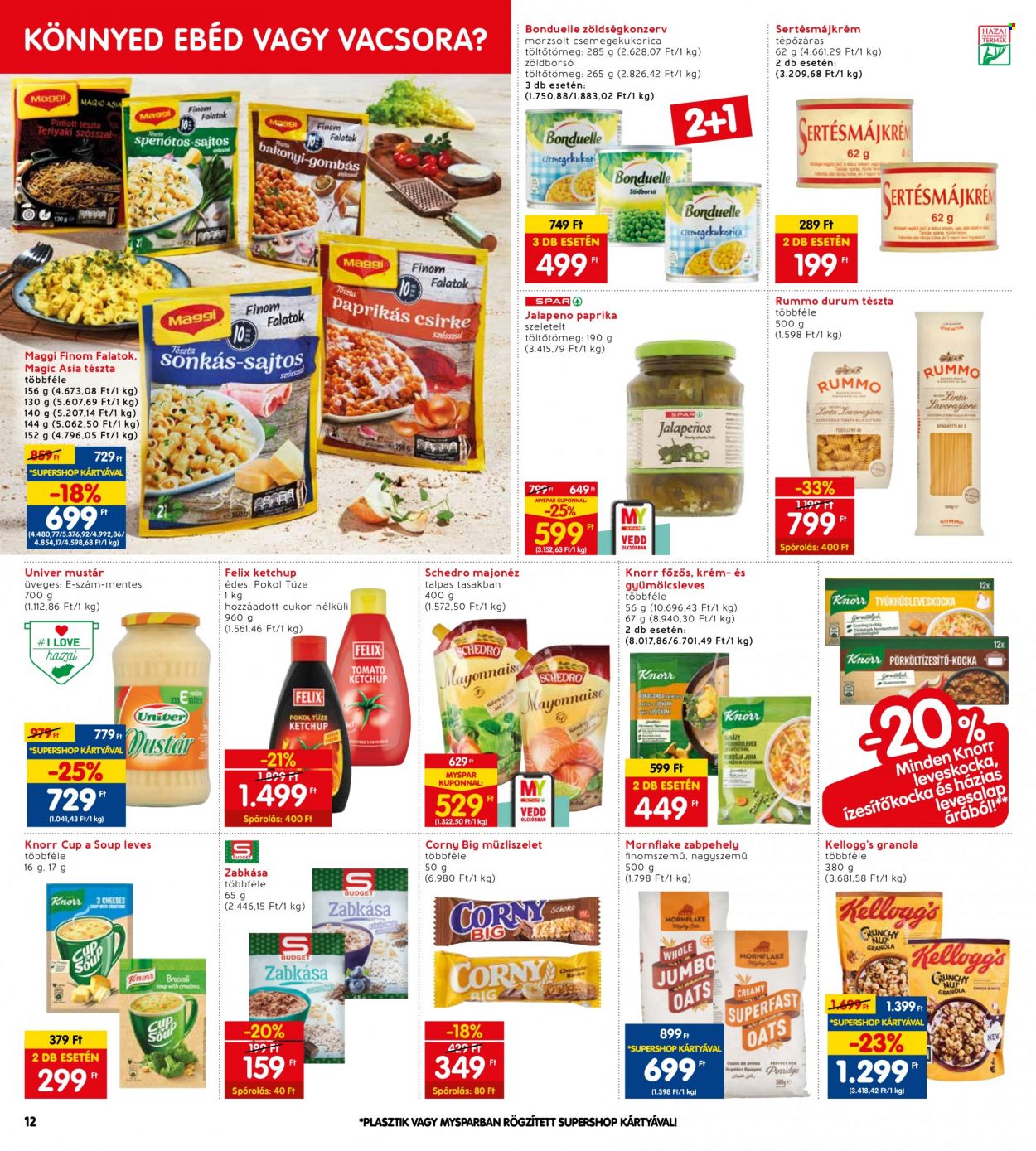 INTERSPAR akciós újságok - 2023.10.26 - 2023.10.31. Oldal 12