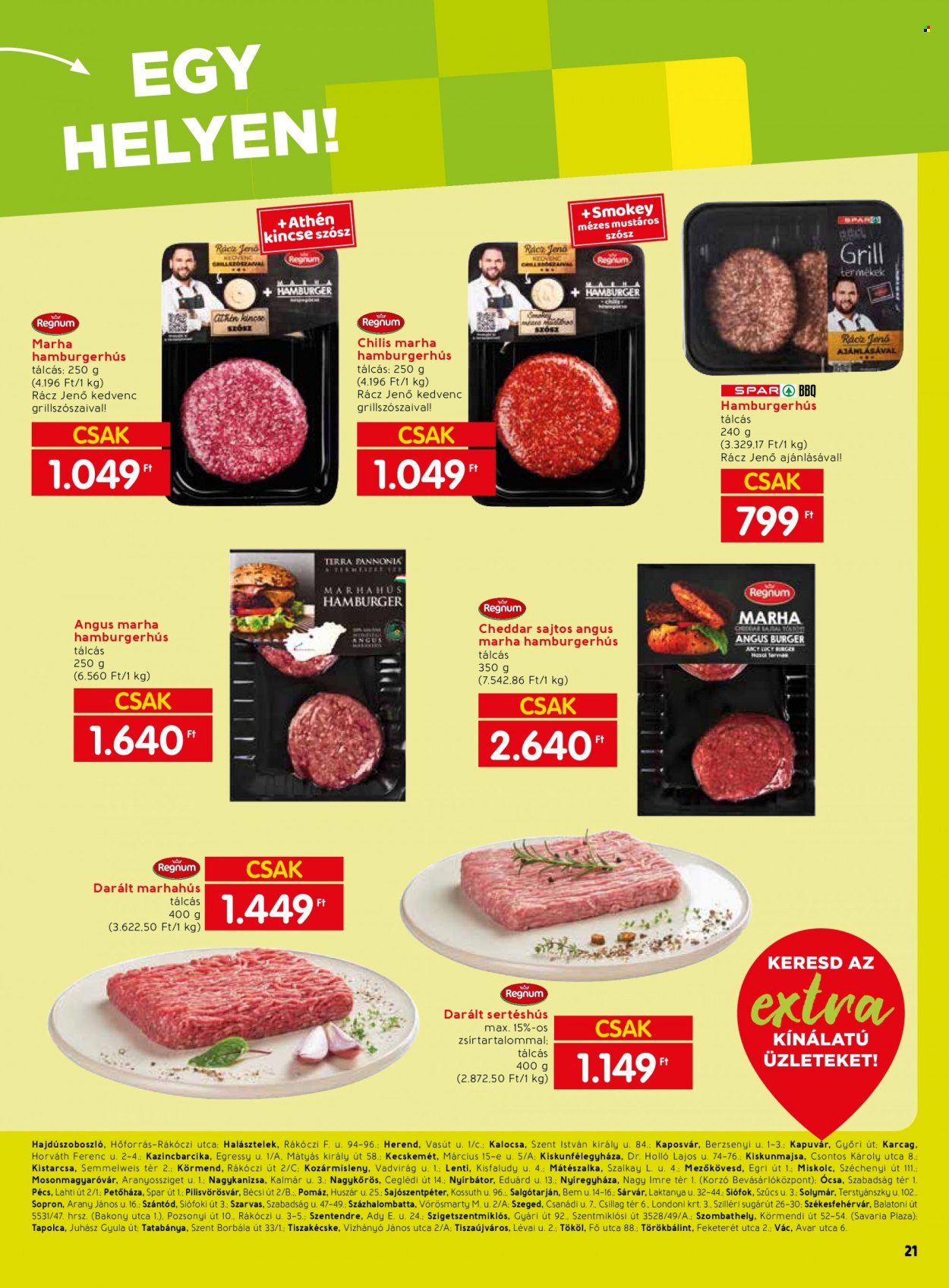 SPAR market akciós újságok - 2023.10.26 - 2023.10.31. Oldal 2