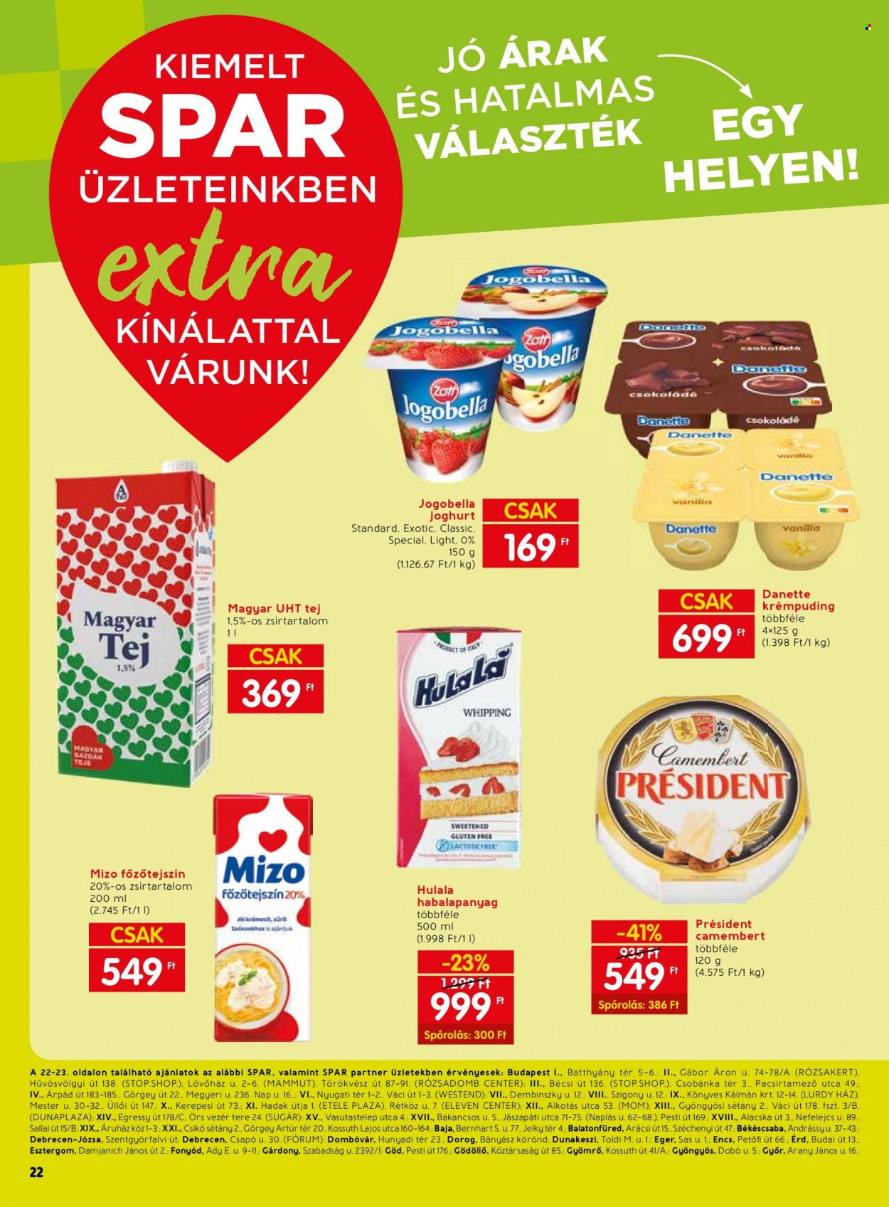 SPAR market akciós újságok - 2023.10.26 - 2023.10.31. Oldal 3