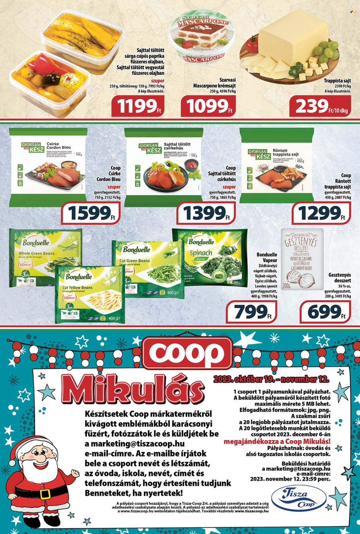 Coop akciós újságok - 2023.10.26 - 2023.10.31. Oldal 3