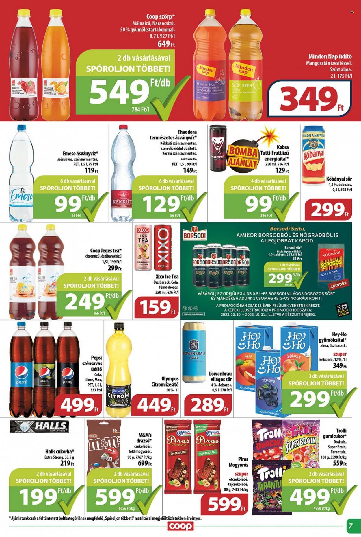 Coop akciós újságok - 2023.10.26 - 2023.10.31. Oldal 7