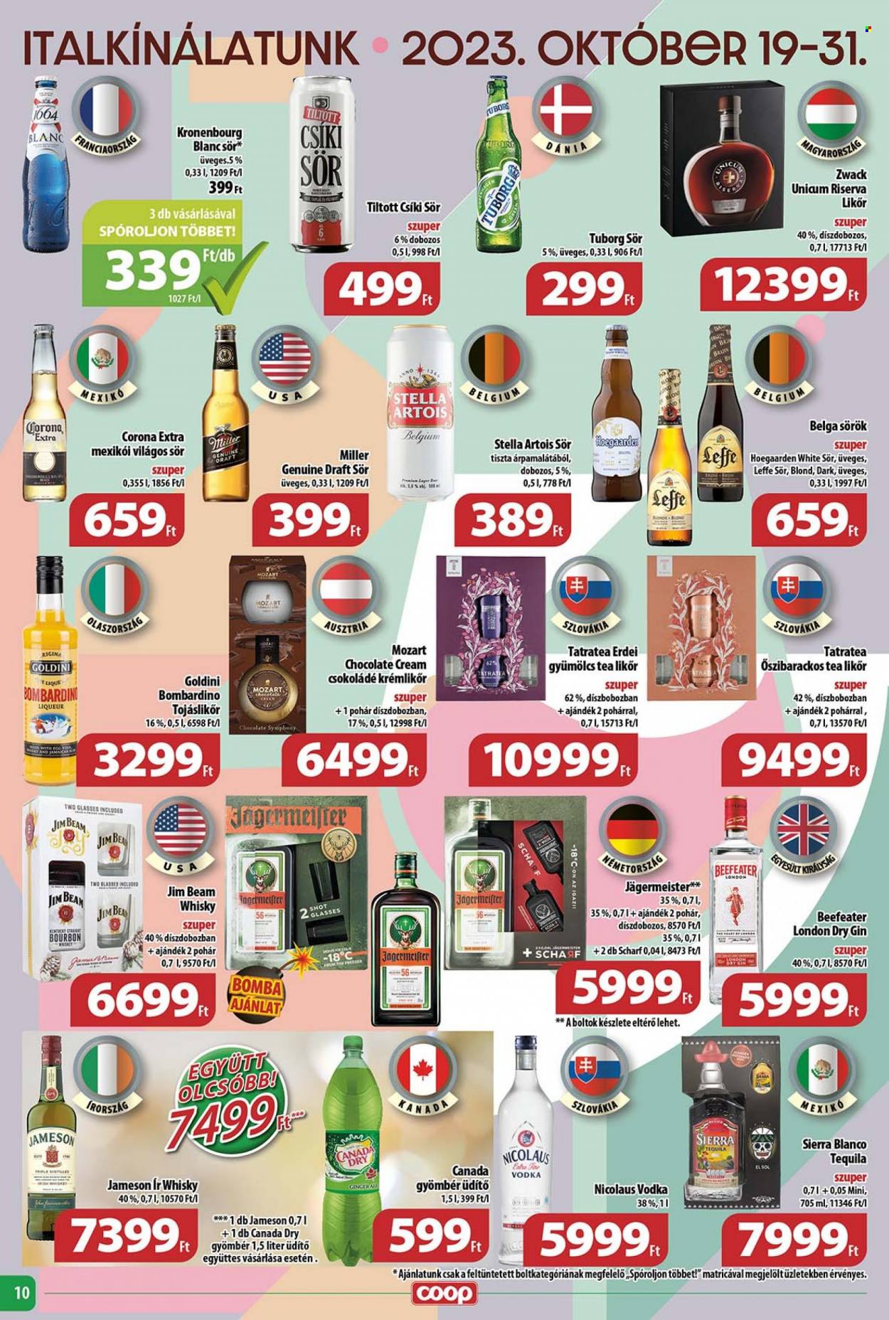 Coop akciós újságok - 2023.10.26 - 2023.10.31. Oldal 10
