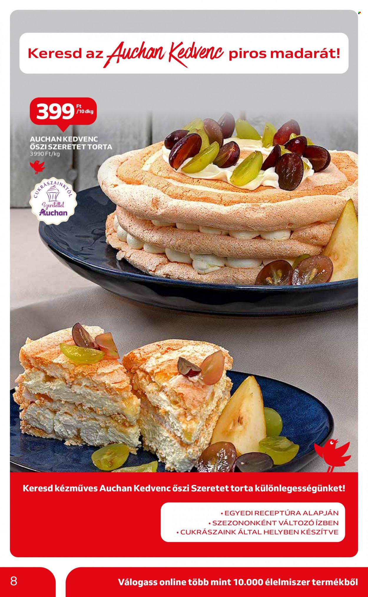 Auchan akciós újságok - 2023.10.26 - 2023.10.31. Oldal 8