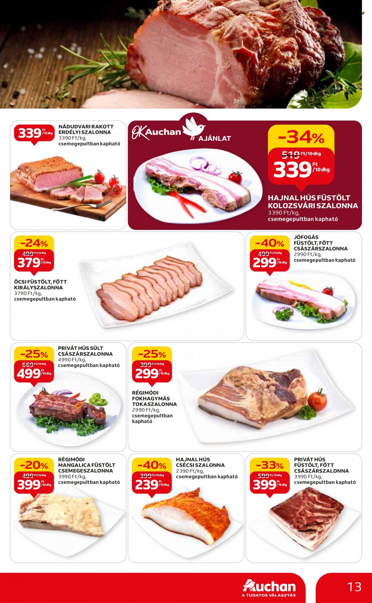 Auchan akciós újságok - 2023.10.26 - 2023.10.31. Oldal 13