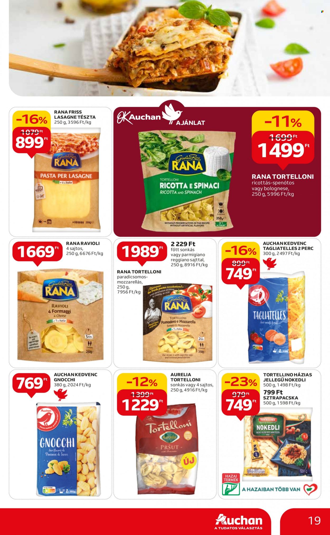 Auchan akciós újságok - 2023.10.26 - 2023.10.31. Oldal 19