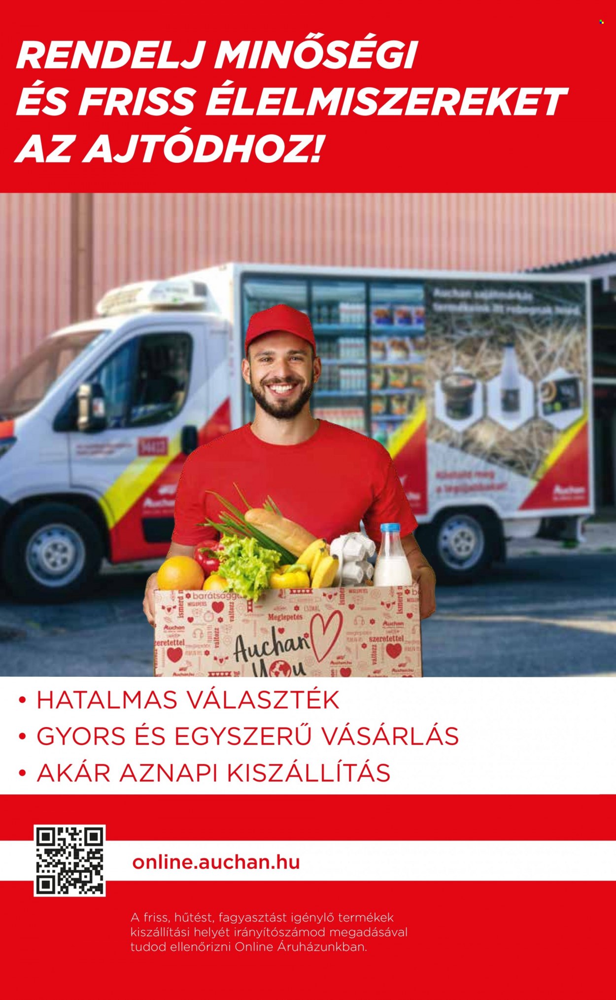 Auchan akciós újságok - 2023.10.26 - 2023.10.31. Oldal 22