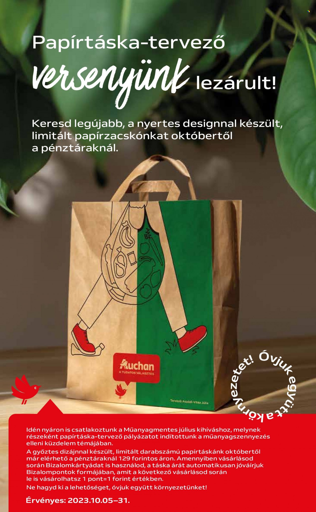 Auchan akciós újságok - 2023.10.26 - 2023.10.31. Oldal 26