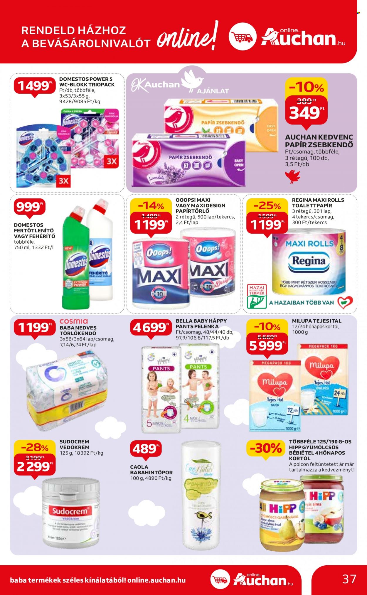 Auchan akciós újságok - 2023.10.26 - 2023.10.31. Oldal 37
