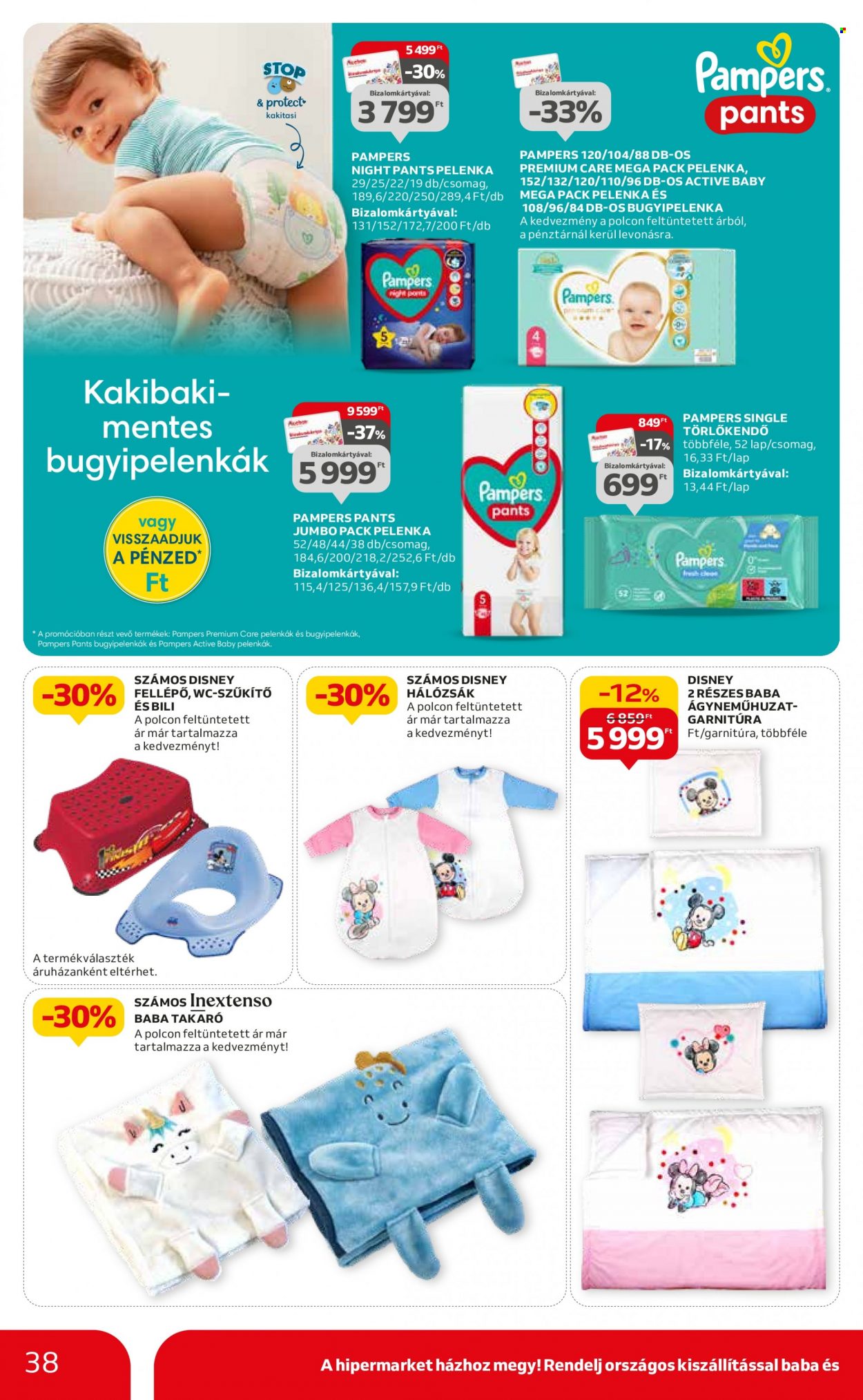 Auchan akciós újságok - 2023.10.26 - 2023.10.31. Oldal 38