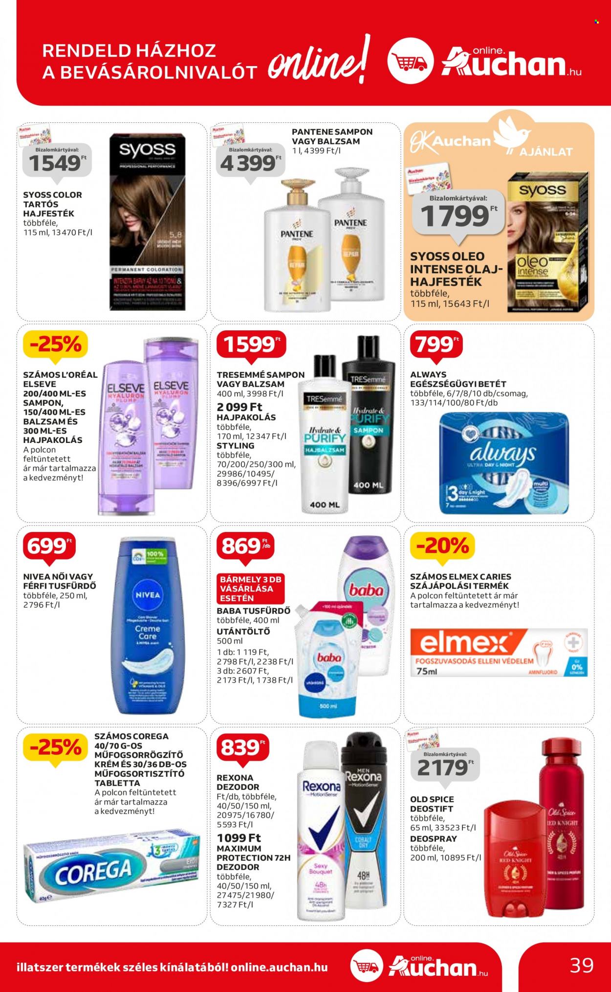 Auchan akciós újságok - 2023.10.26 - 2023.10.31. Oldal 39