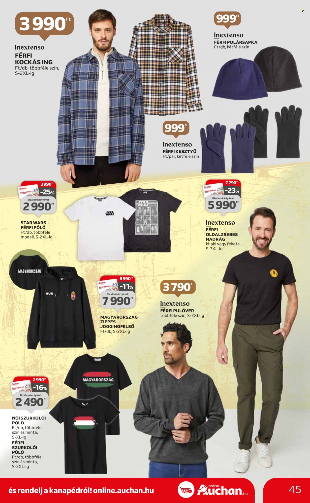 Auchan akciós újságok - 2023.10.26 - 2023.10.31. Oldal 45