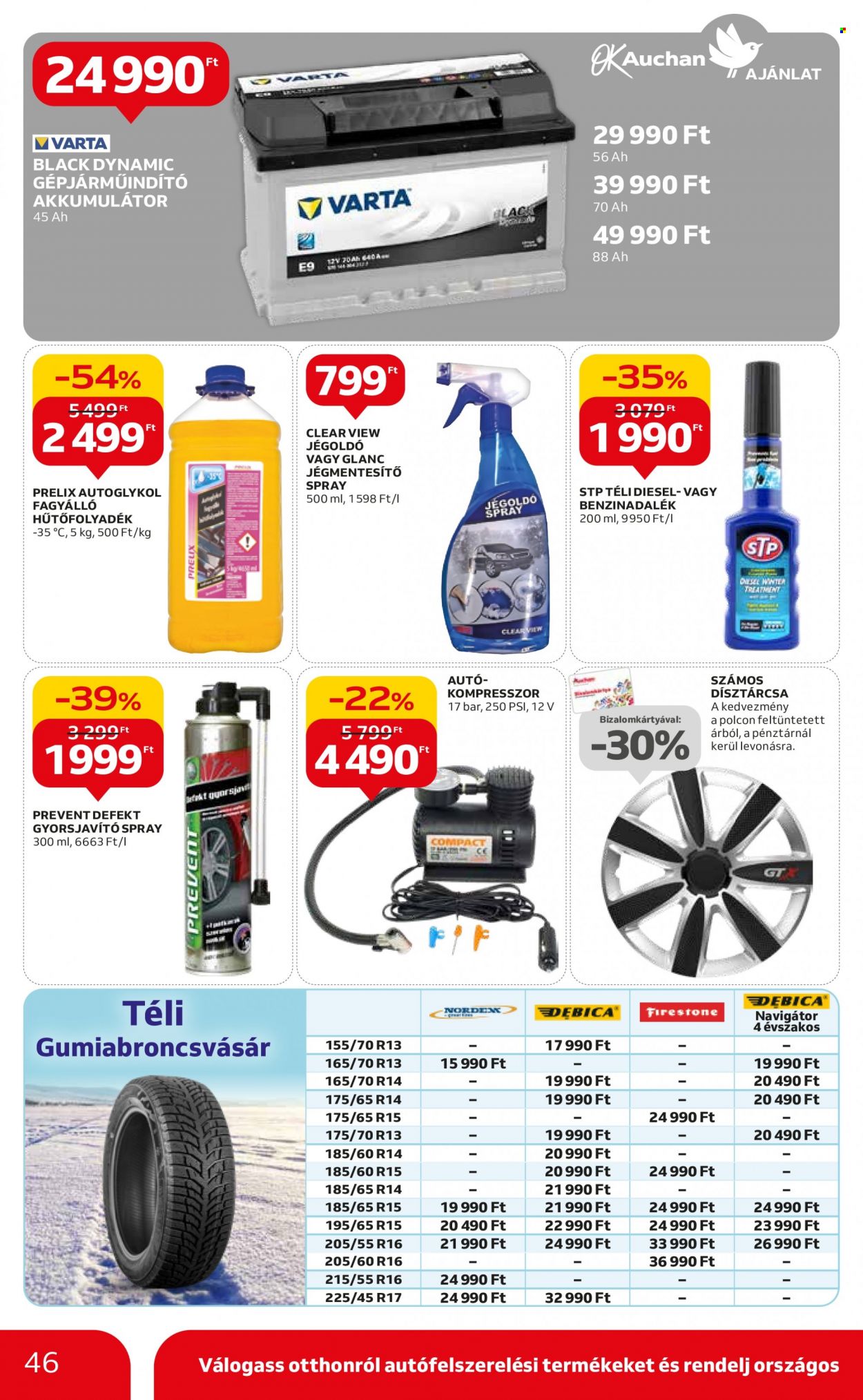 Auchan akciós újságok - 2023.10.26 - 2023.10.31. Oldal 46