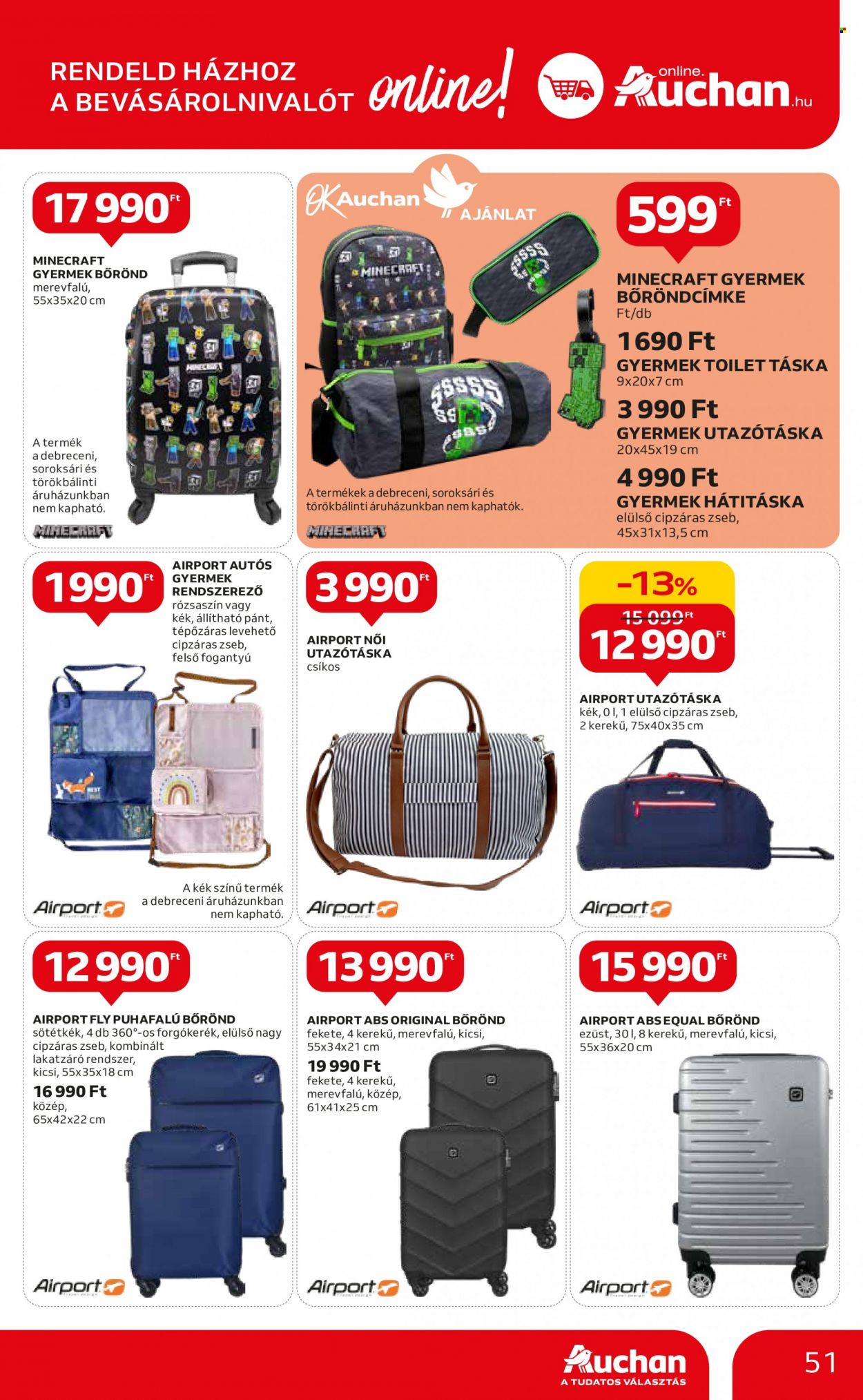 Auchan akciós újságok - 2023.10.26 - 2023.10.31. Oldal 51