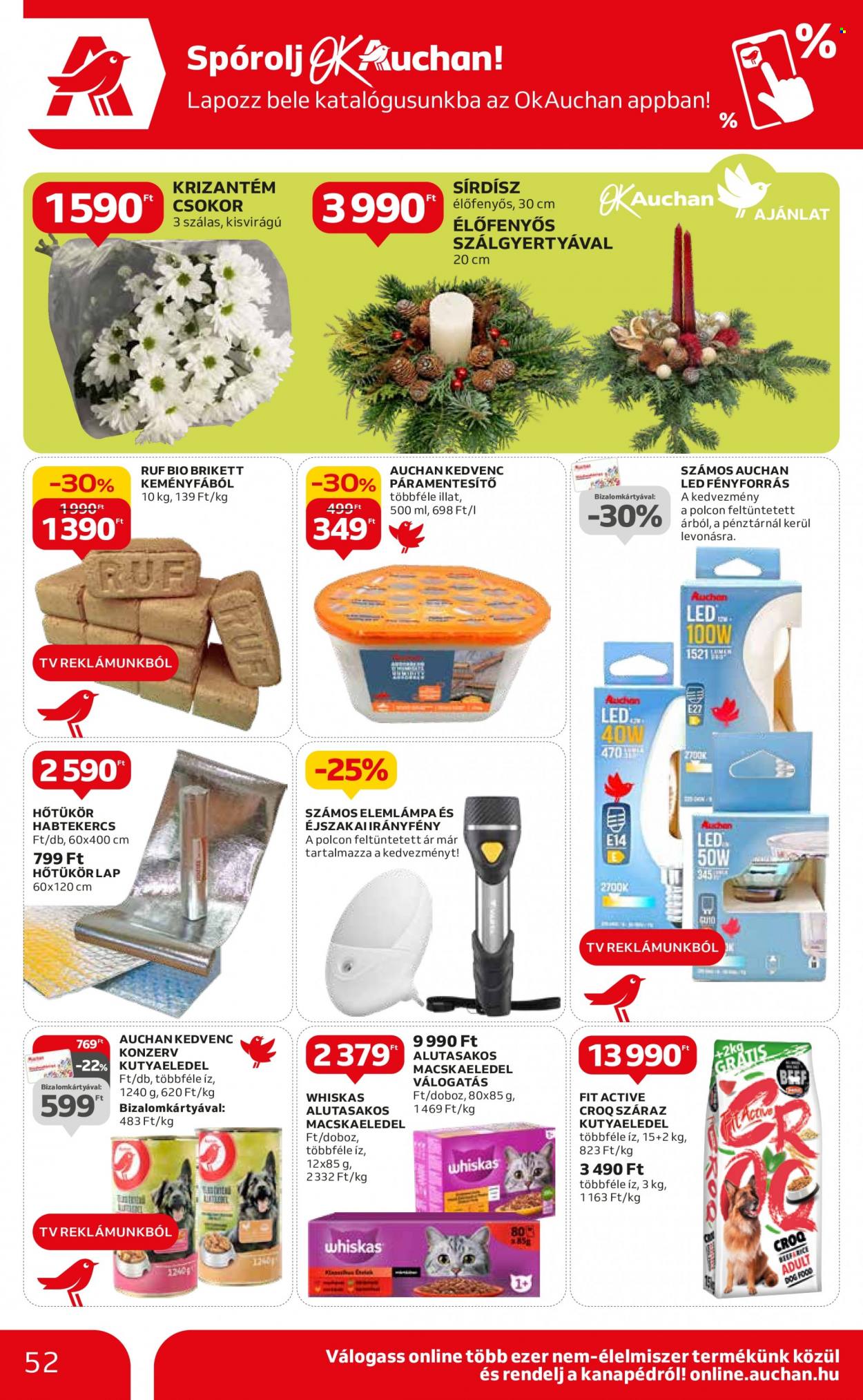 Auchan akciós újságok - 2023.10.26 - 2023.10.31. Oldal 52