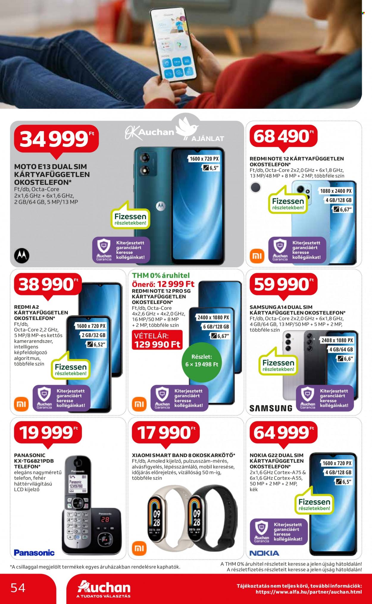 Auchan akciós újságok - 2023.10.26 - 2023.10.31. Oldal 54