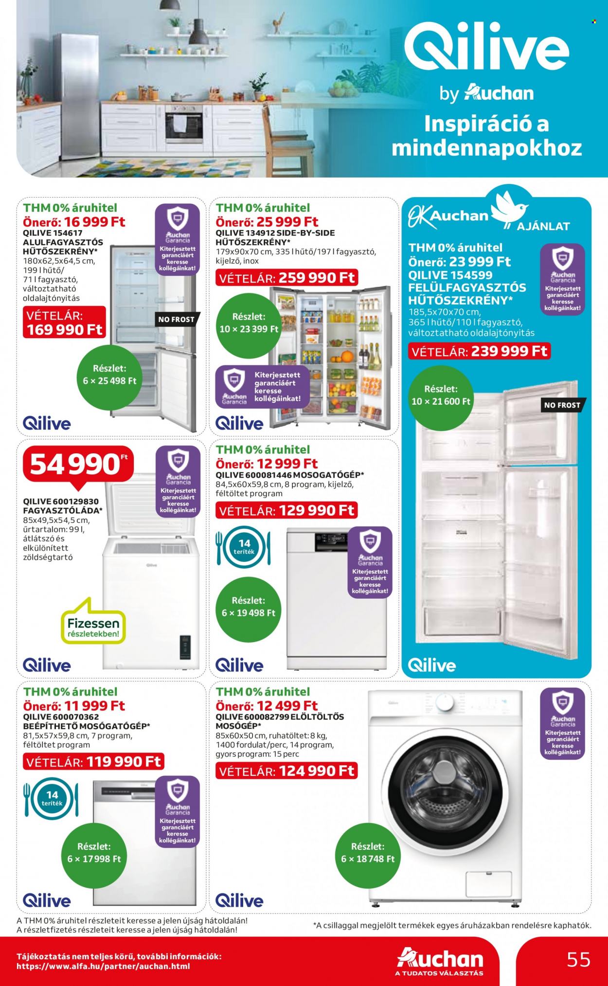 Auchan akciós újságok - 2023.10.26 - 2023.10.31. Oldal 55