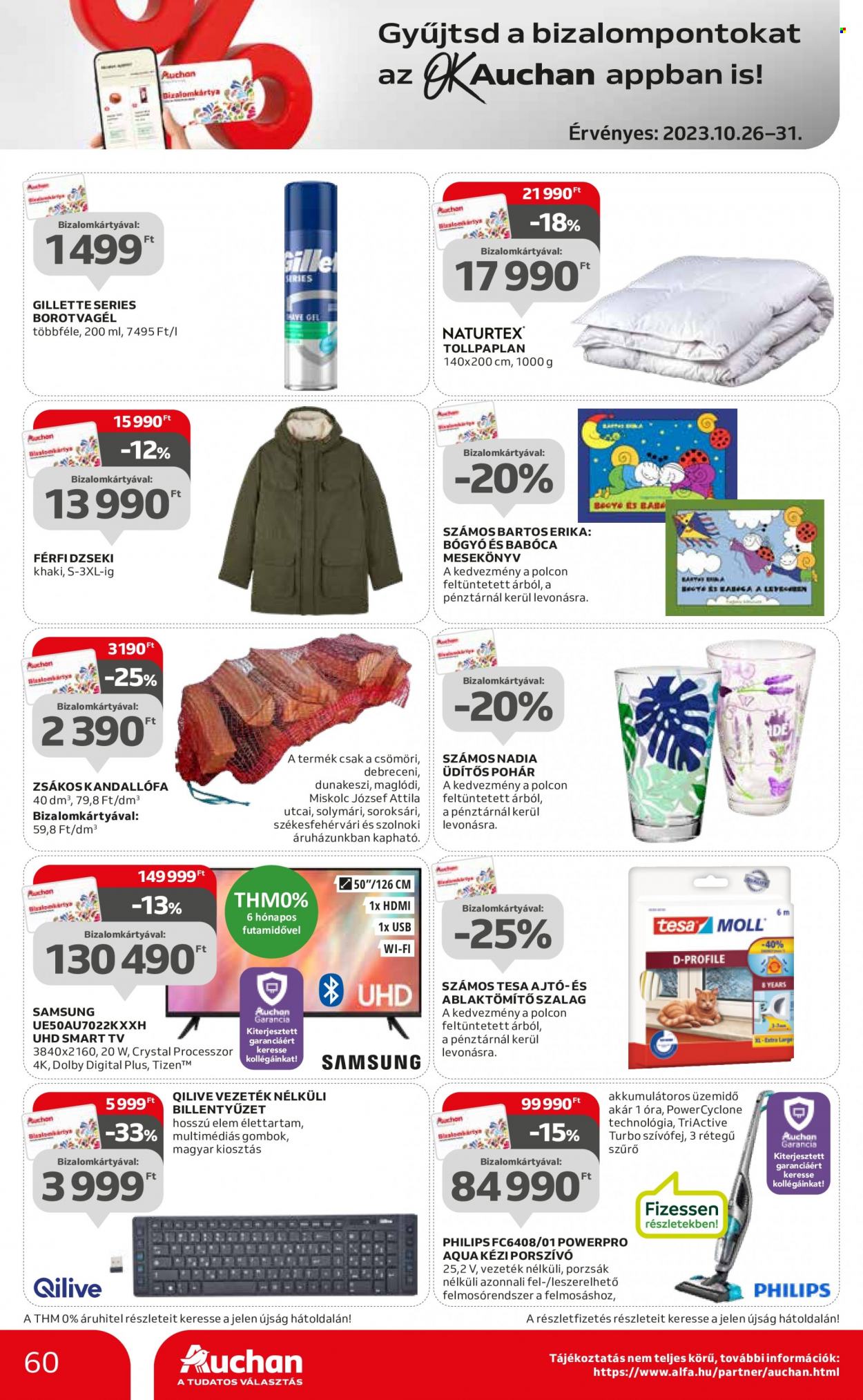 Auchan akciós újságok - 2023.10.26 - 2023.10.31. Oldal 60