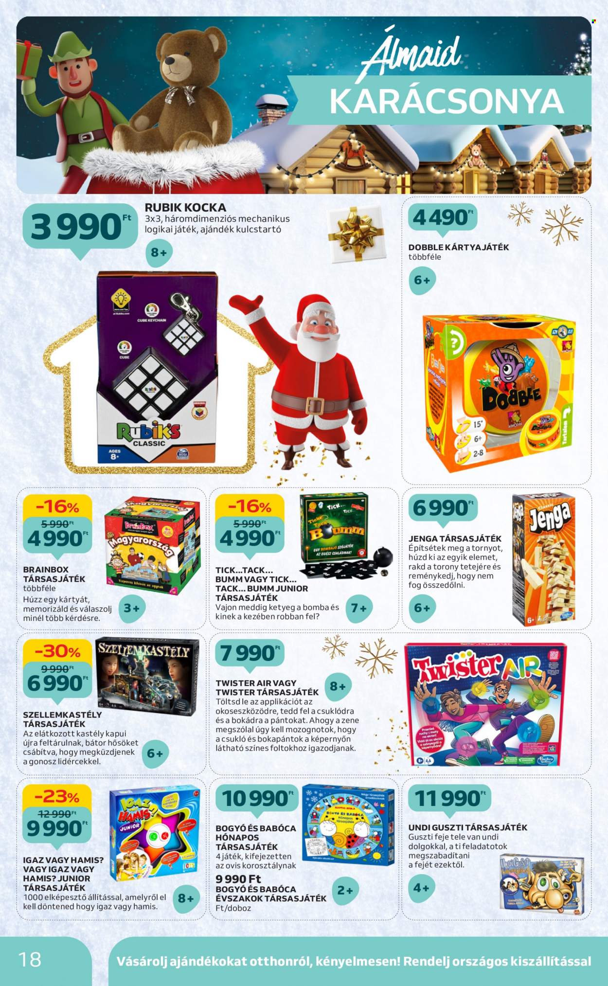 Auchan akciós újságok - 2023.10.26 - 2023.11.15. Oldal 18