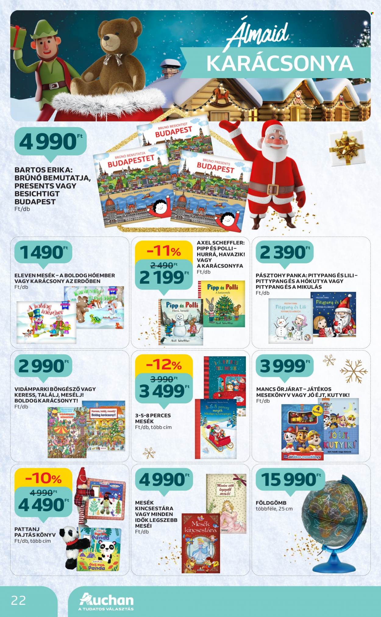 Auchan akciós újságok - 2023.10.26 - 2023.11.15. Oldal 22
