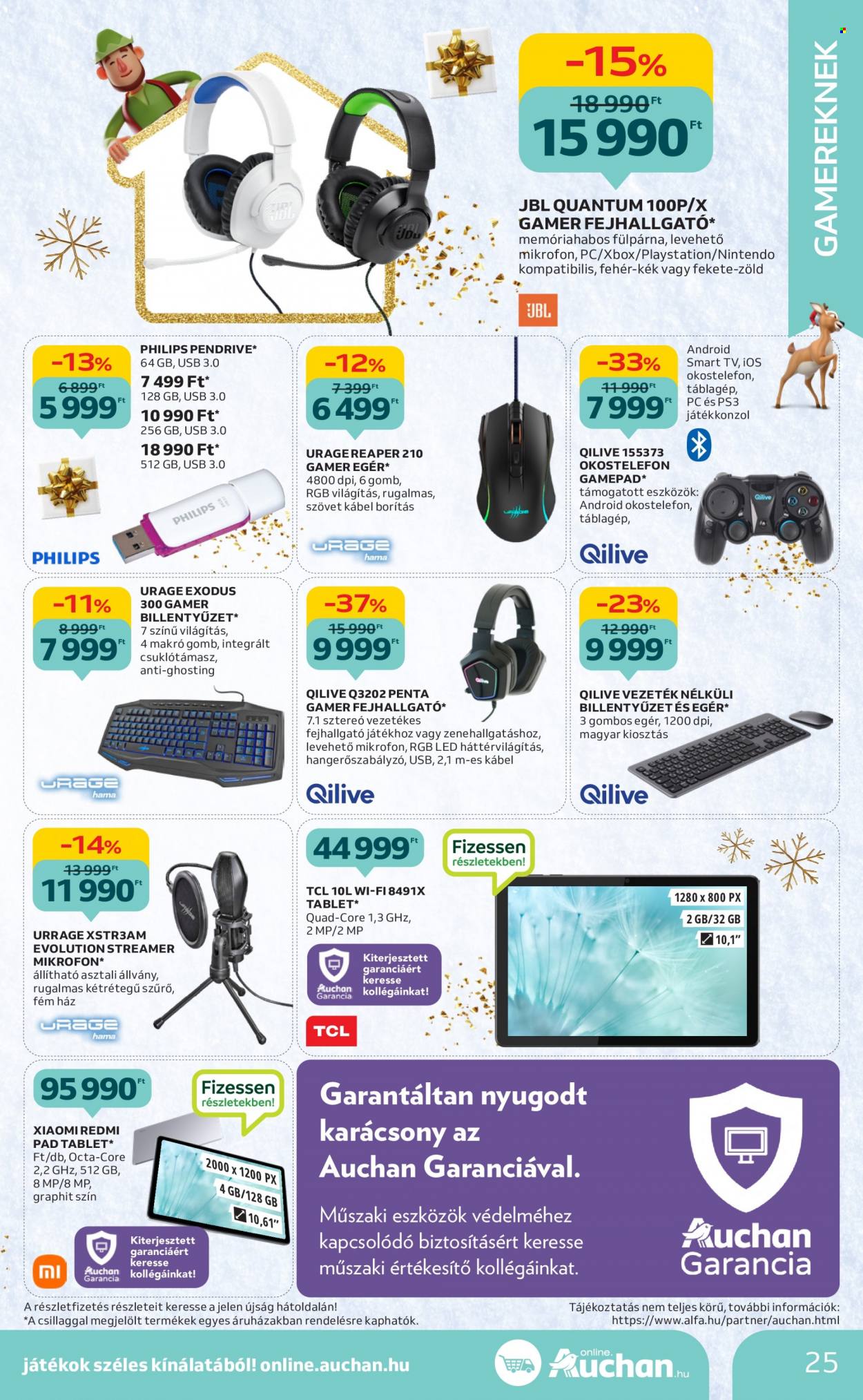 Auchan akciós újságok - 2023.10.26 - 2023.11.15. Oldal 25