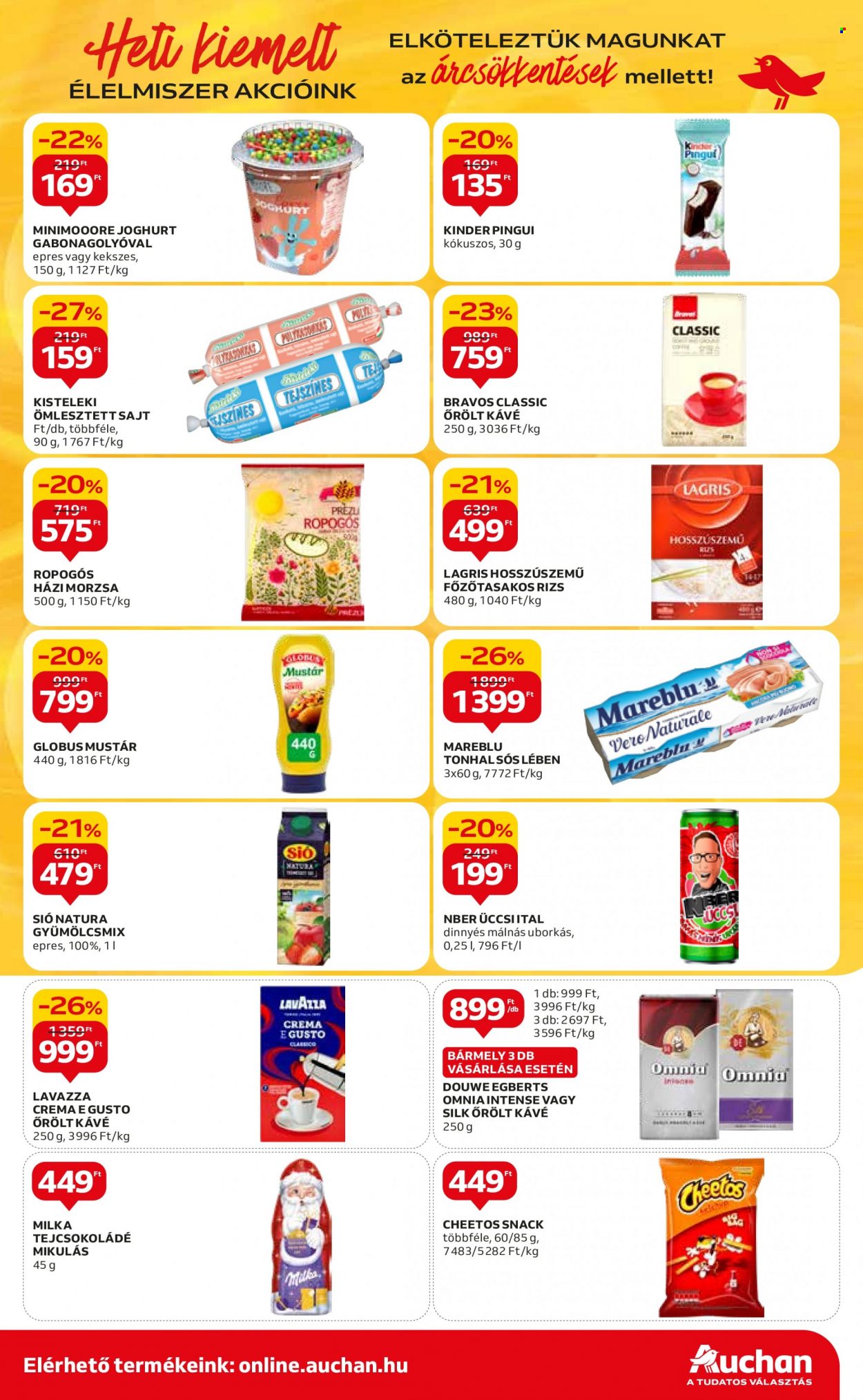 Auchan akciós újságok - 2023.10.26 - 2023.10.31. Oldal 3