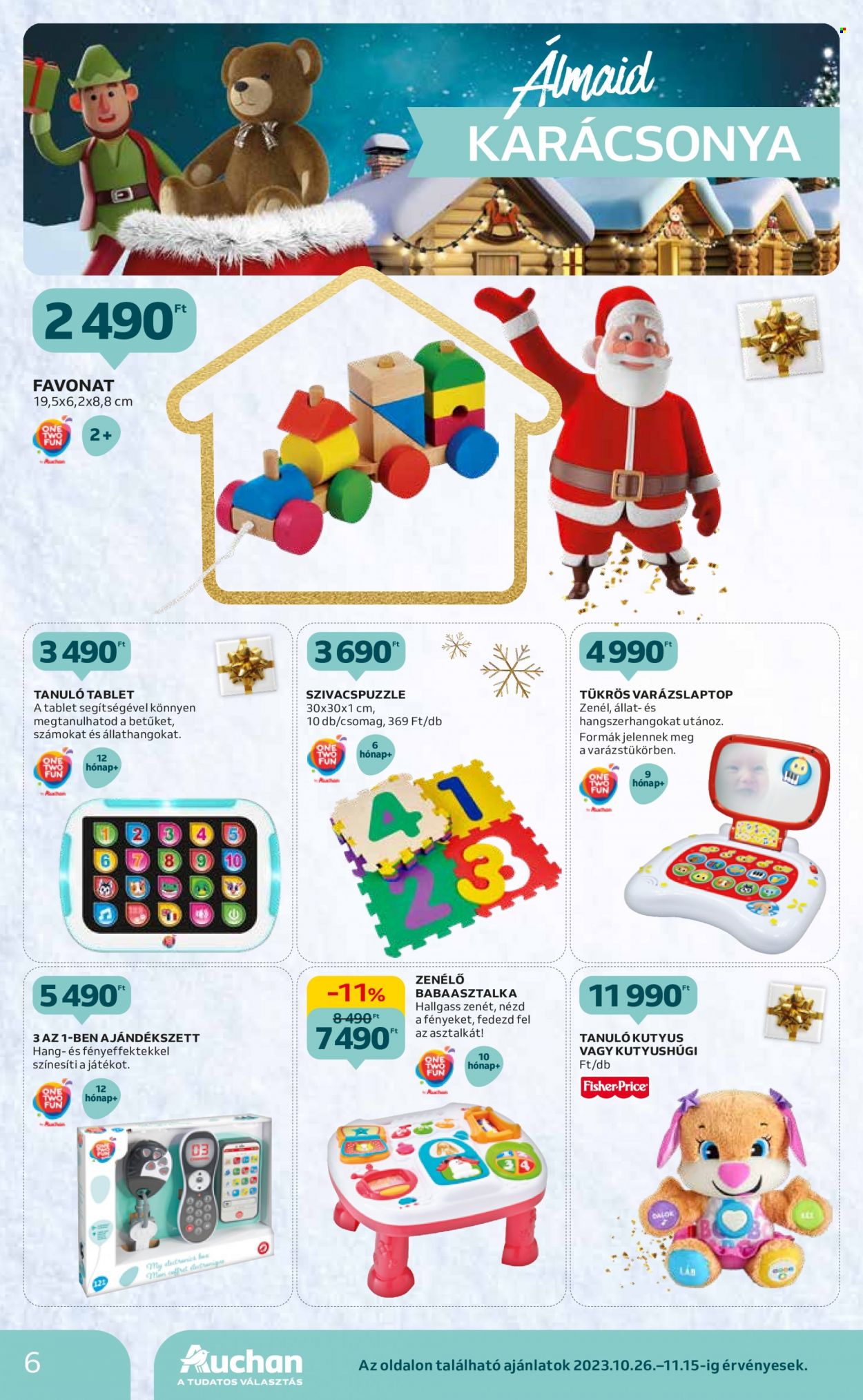 Auchan akciós újságok - 2023.10.26 - 2023.10.31. Oldal 6
