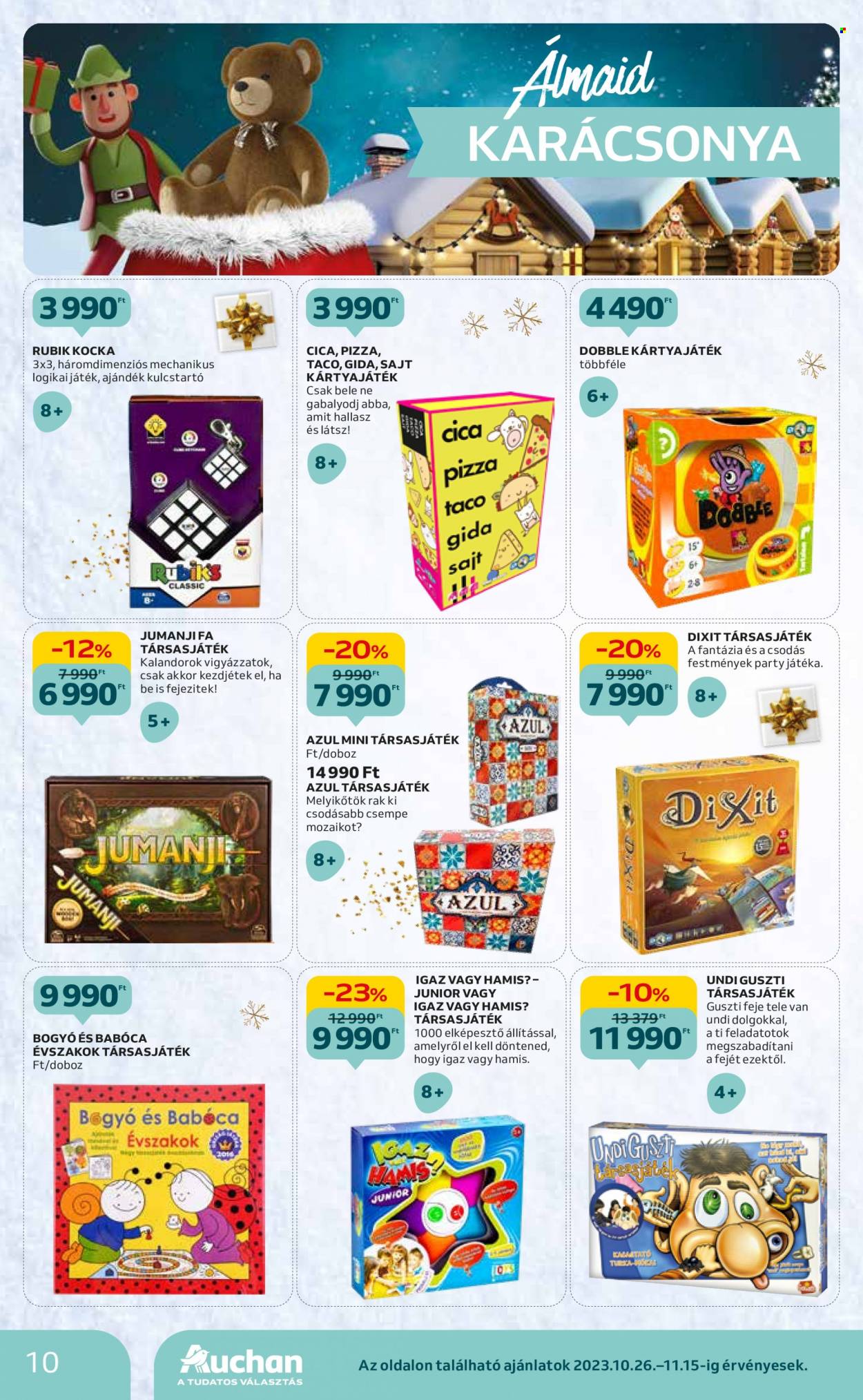 Auchan akciós újságok - 2023.10.26 - 2023.10.31. Oldal 10