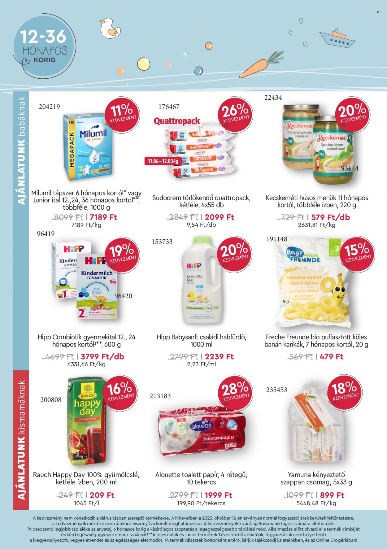 Rossmann akciós újságok - 2023.10.30 - 2023.12.03. Oldal 8