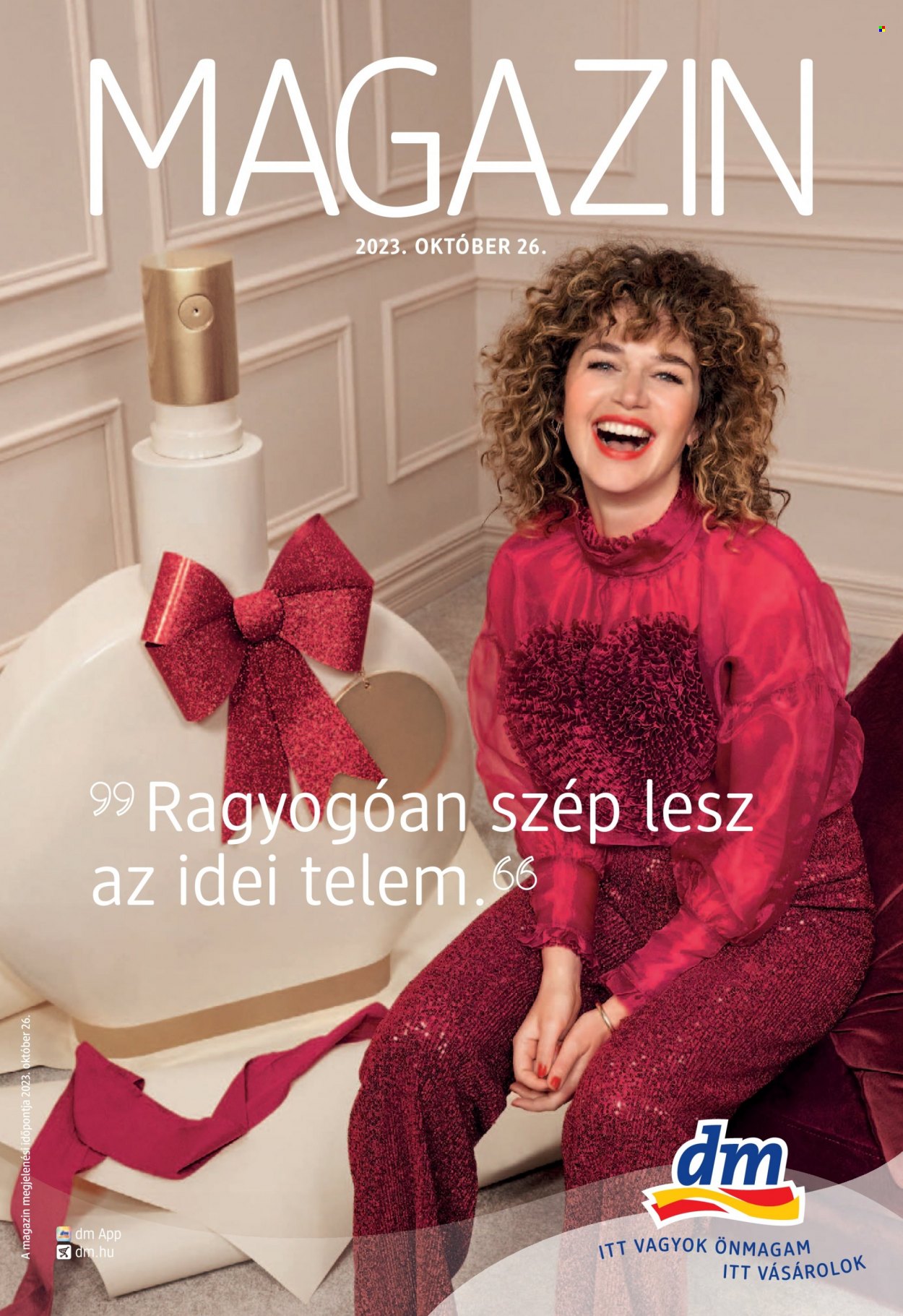 dm drogerie markt akciós újságok. Oldal 1