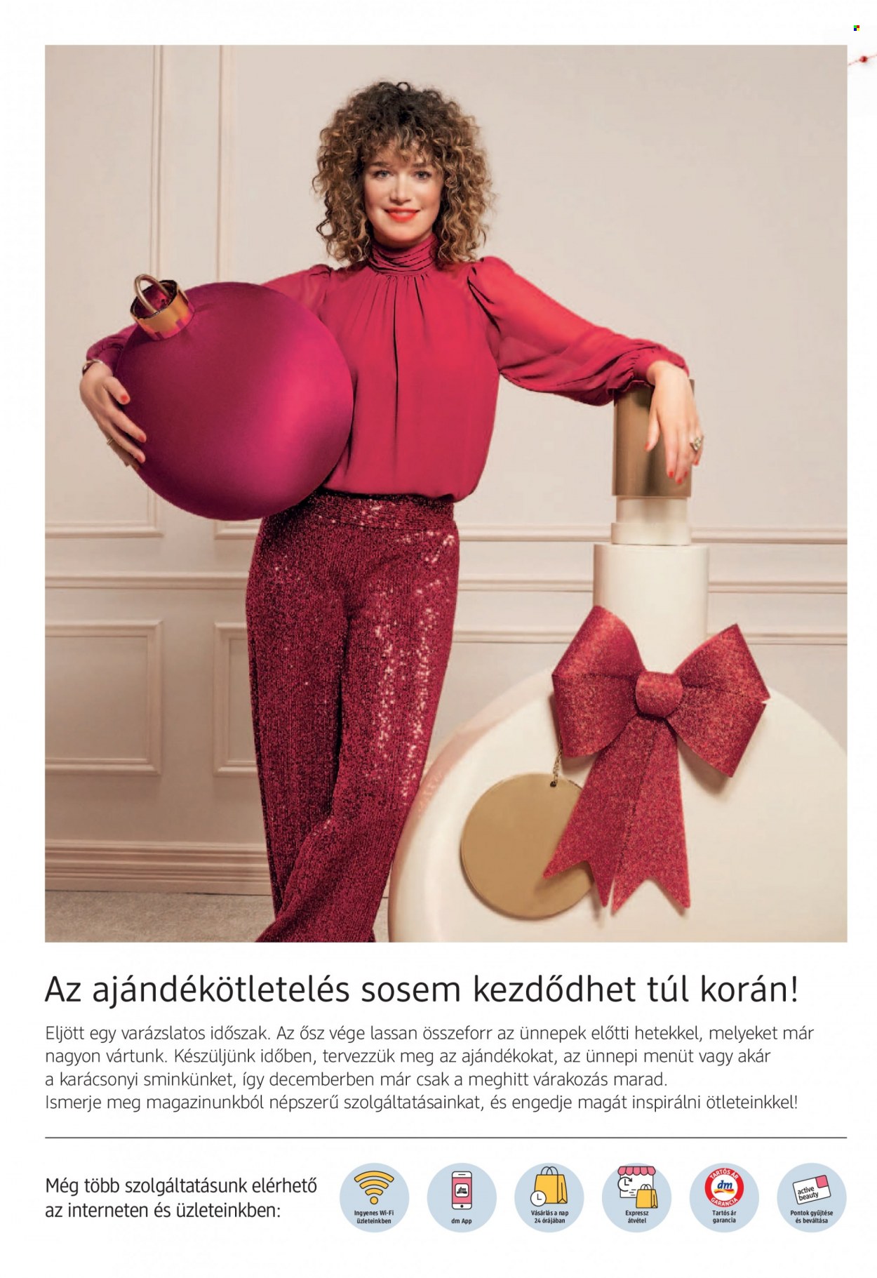 dm drogerie markt akciós újságok. Oldal 2