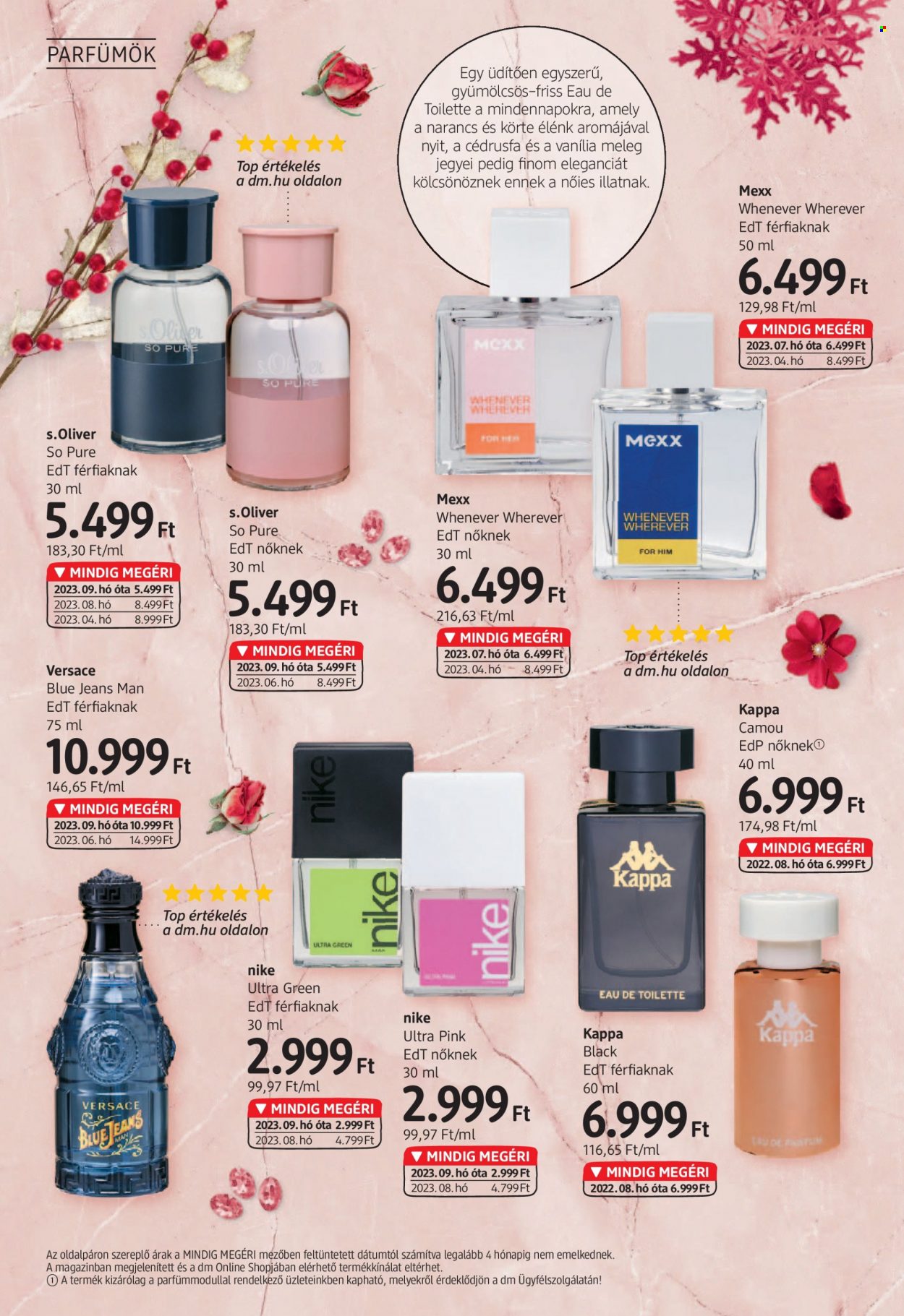 dm drogerie markt akciós újságok. Oldal 6