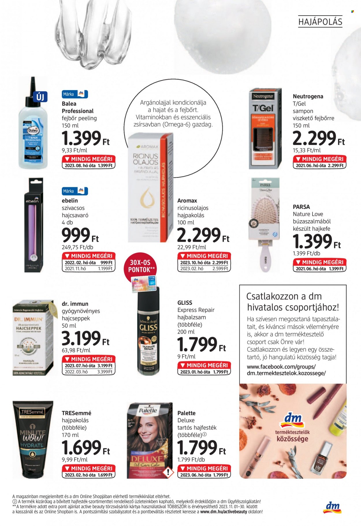dm drogerie markt akciós újságok. Oldal 11
