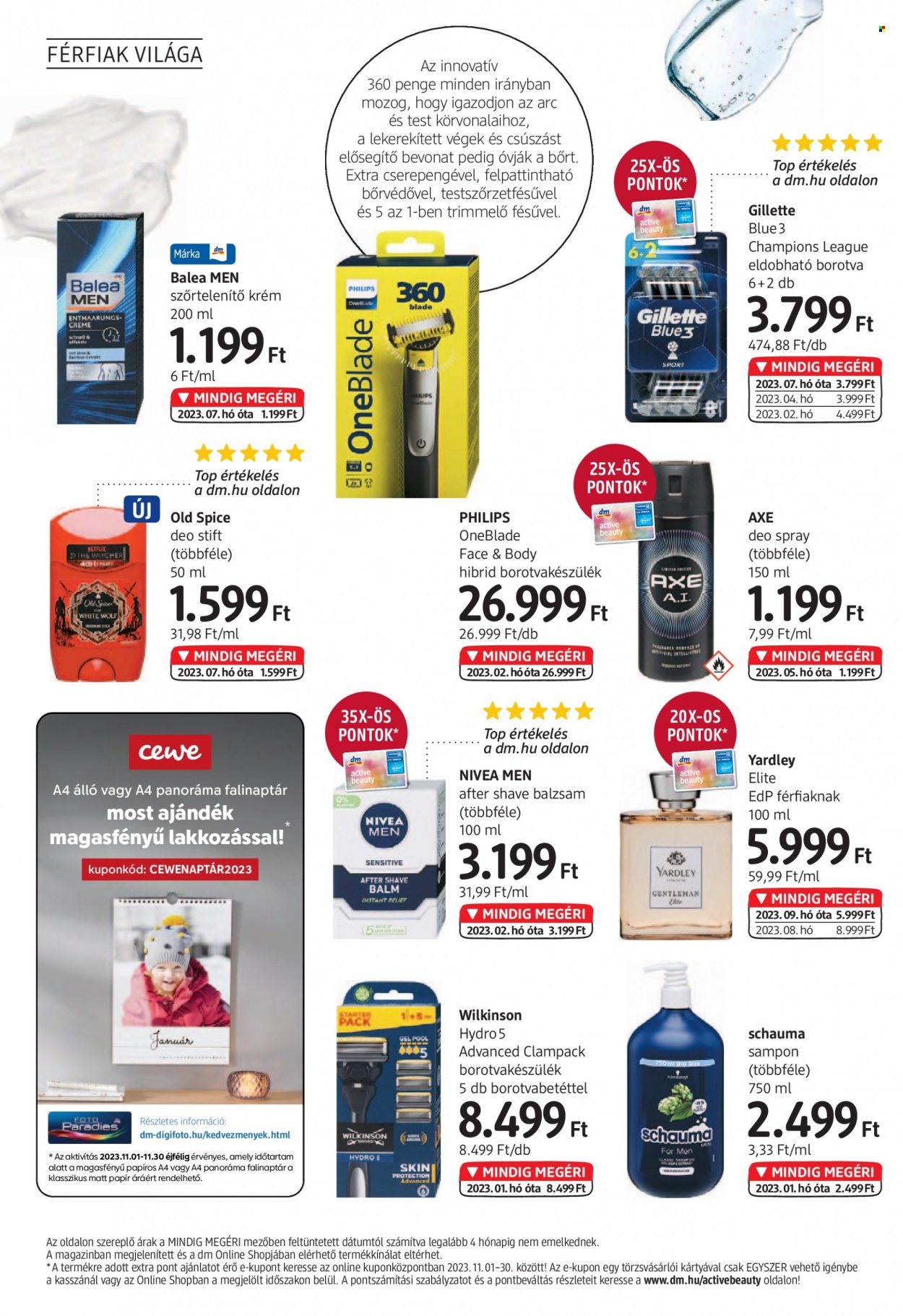 dm drogerie markt akciós újságok. Oldal 16