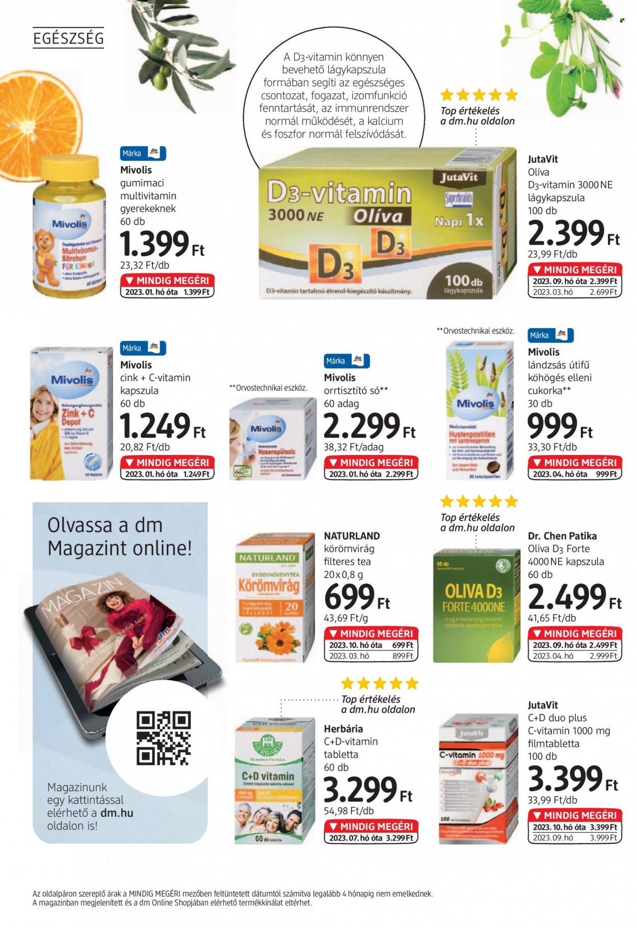dm drogerie markt akciós újságok. Oldal 20